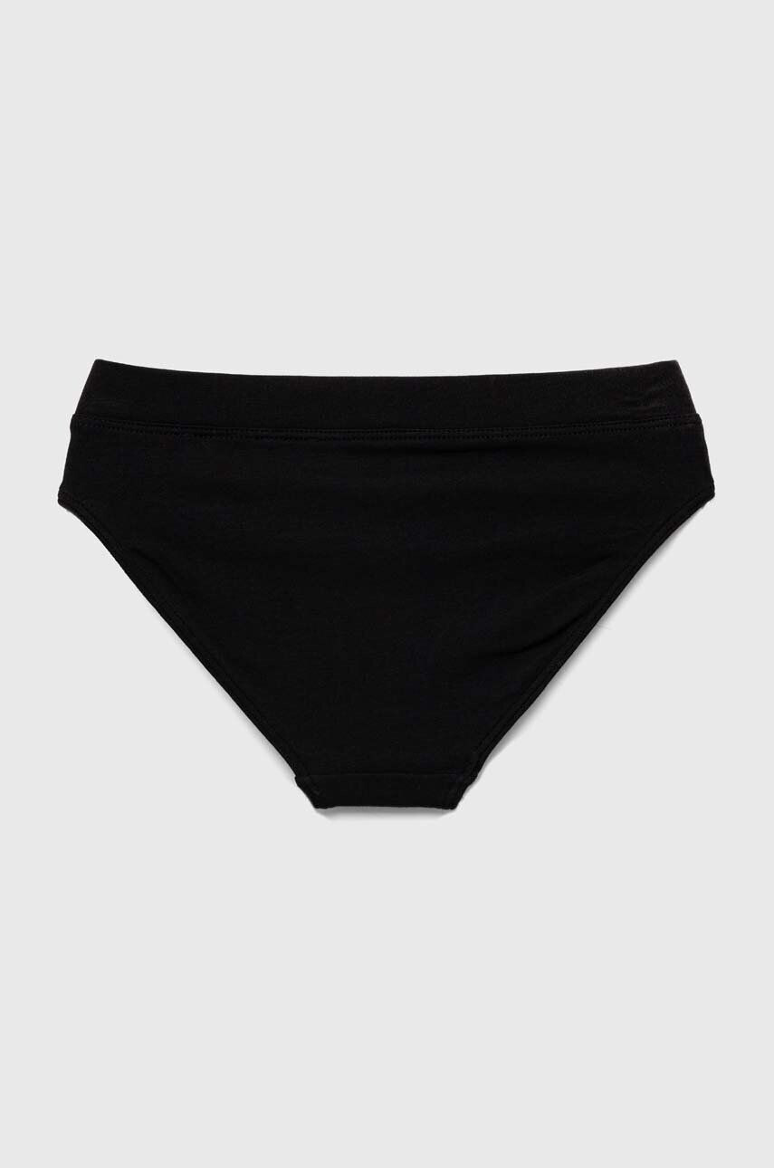 Calvin Klein Underwear Детски бикини (2 броя) в черно - Pepit.bg