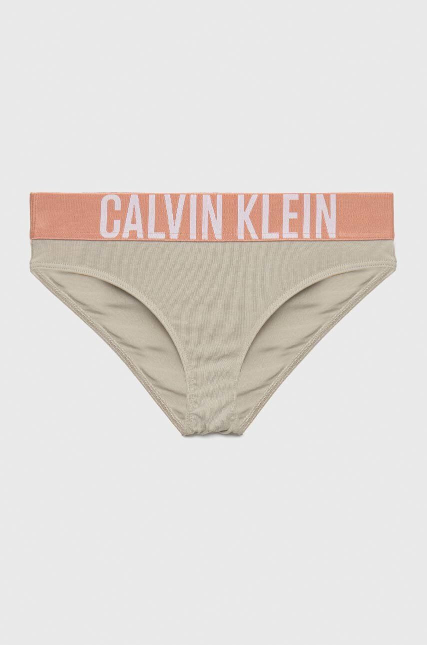 Calvin Klein Underwear Детски бикини (2 броя) в зелено - Pepit.bg