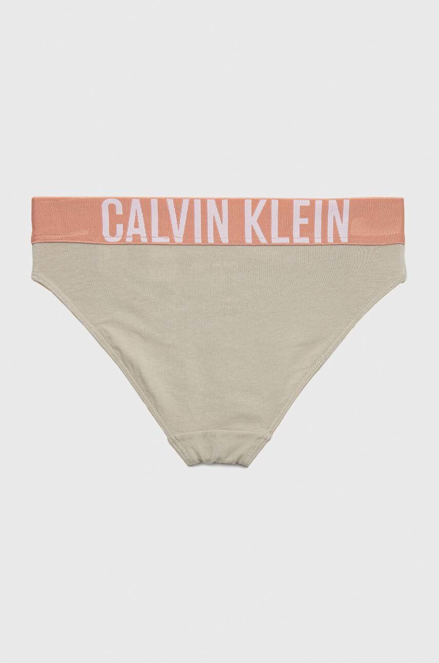 Calvin Klein Underwear Детски бикини (2 броя) в зелено - Pepit.bg