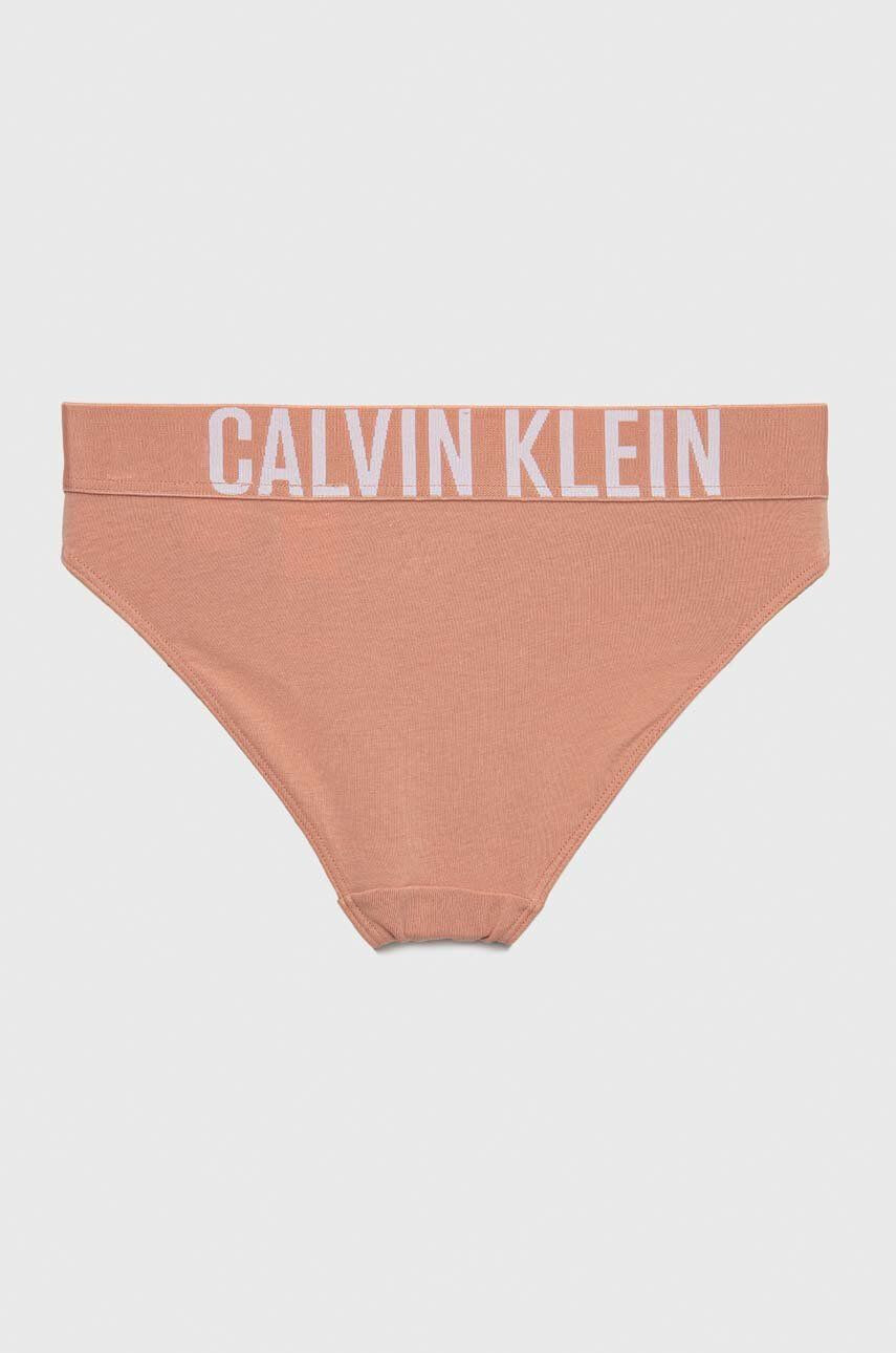 Calvin Klein Underwear Детски бикини (2 броя) в зелено - Pepit.bg