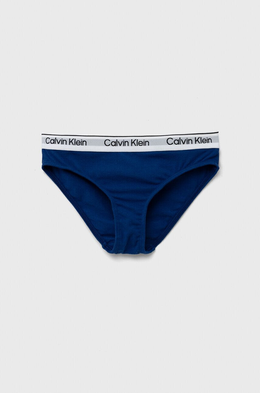 Calvin Klein Underwear Детски бикини (5 броя) в сиво - Pepit.bg