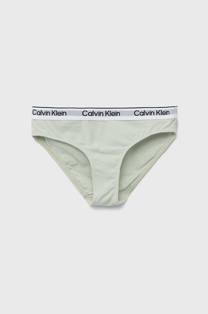 Calvin Klein Underwear Детски бикини (5 броя) в сиво - Pepit.bg