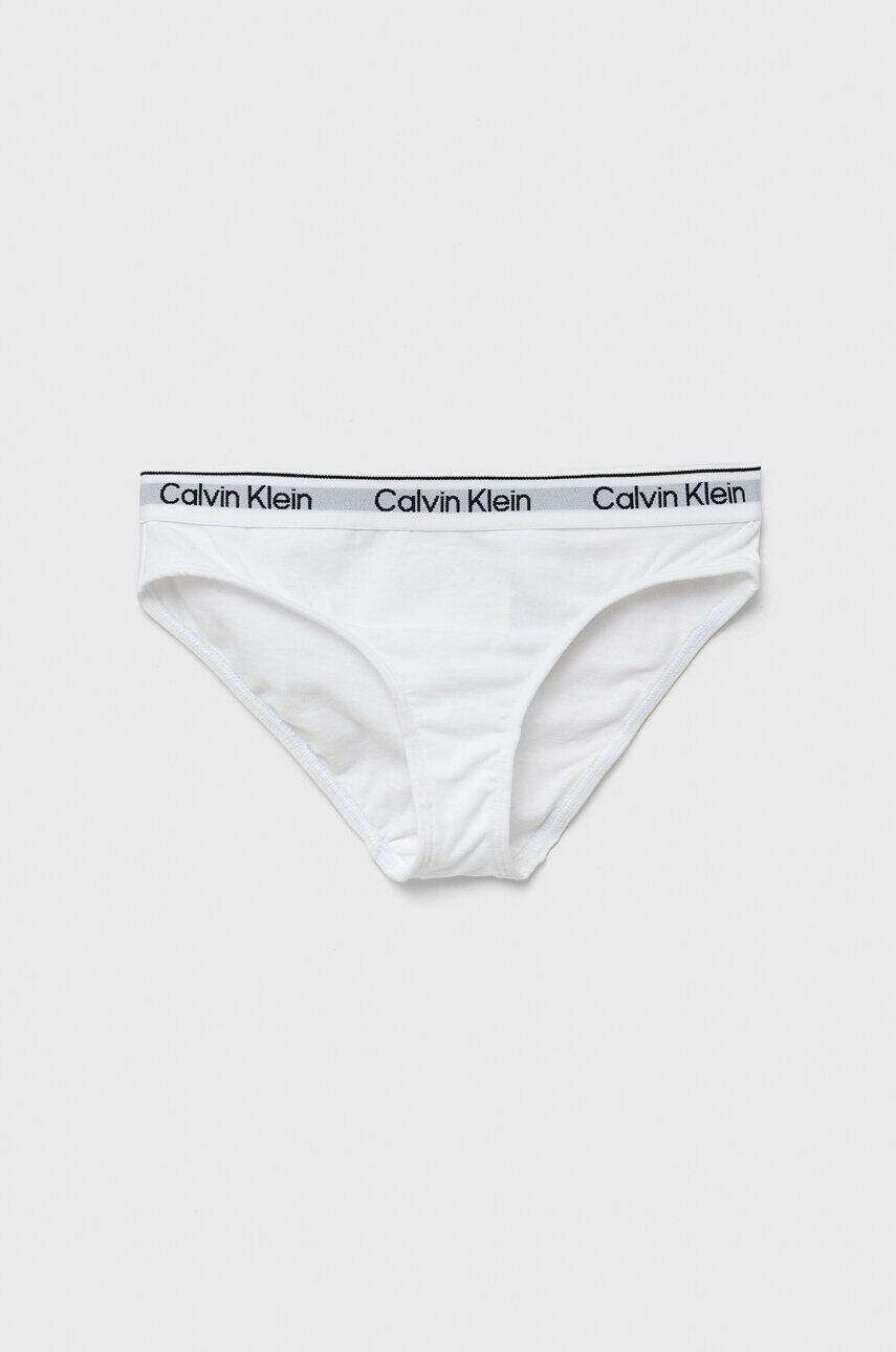 Calvin Klein Underwear Детски бикини (5 броя) в сиво - Pepit.bg