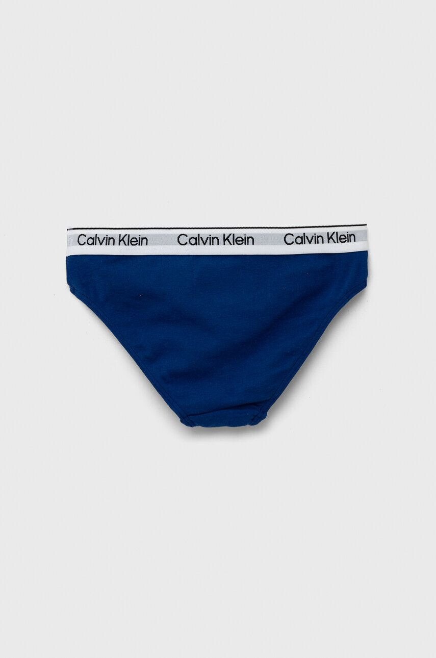 Calvin Klein Underwear Детски бикини (5 броя) в сиво - Pepit.bg