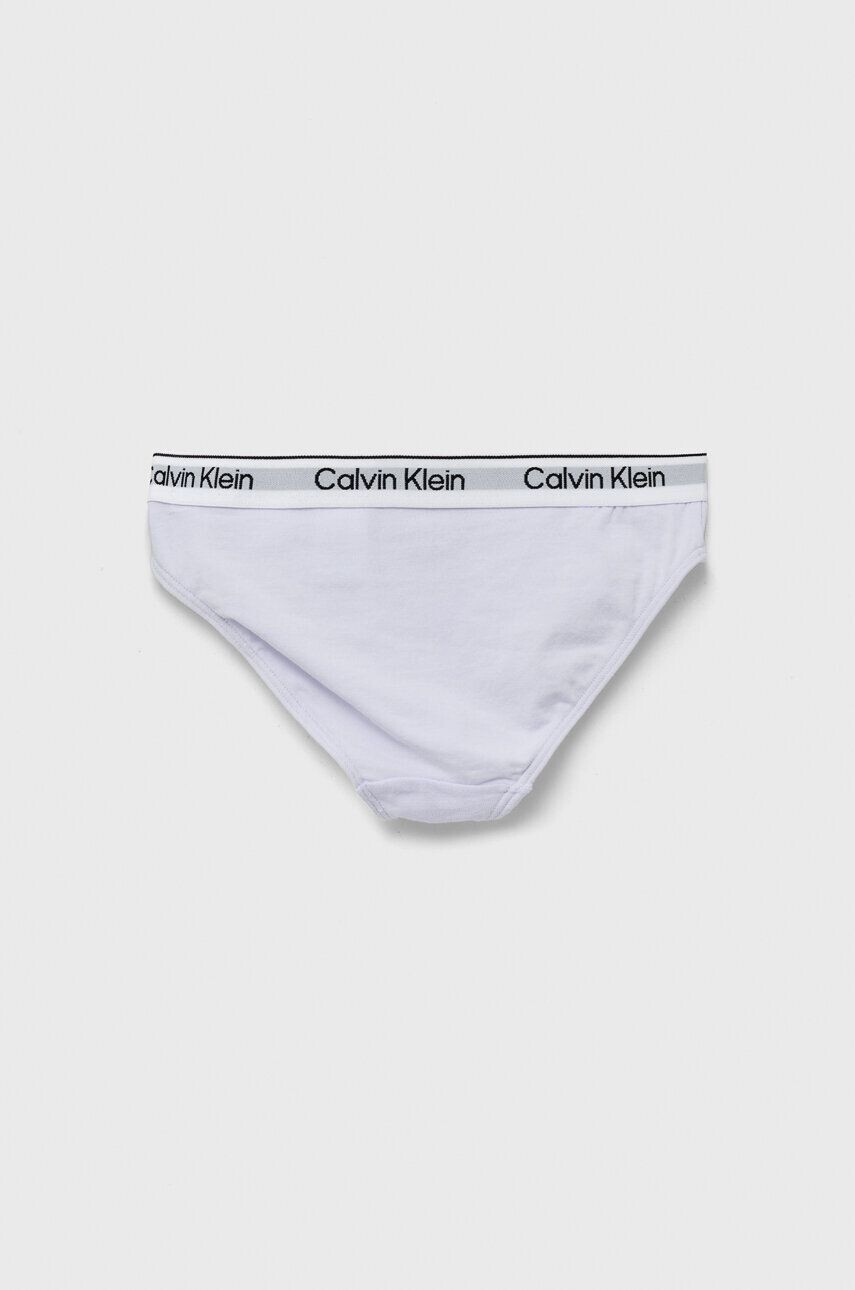 Calvin Klein Underwear Детски бикини (5 броя) в сиво - Pepit.bg