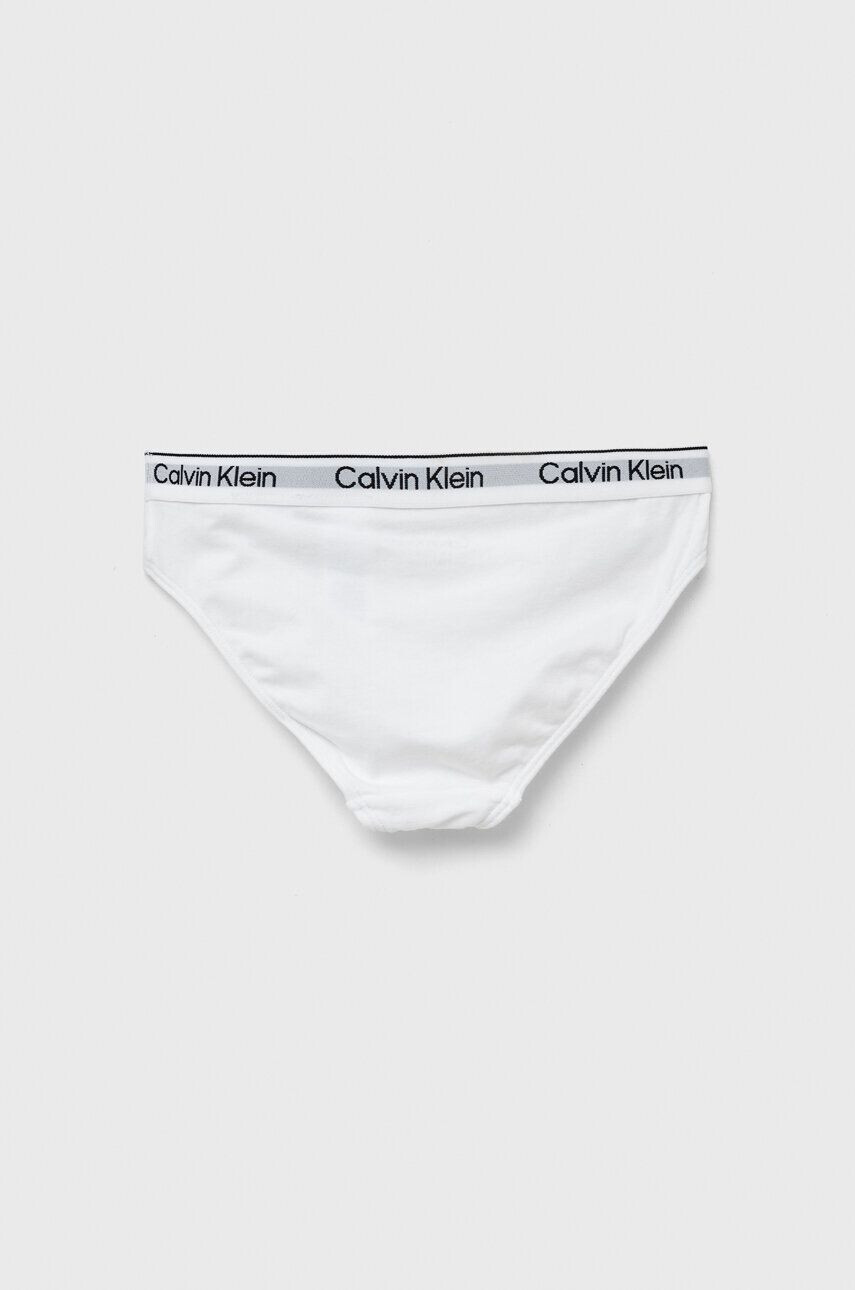 Calvin Klein Underwear Детски бикини (5 броя) в сиво - Pepit.bg