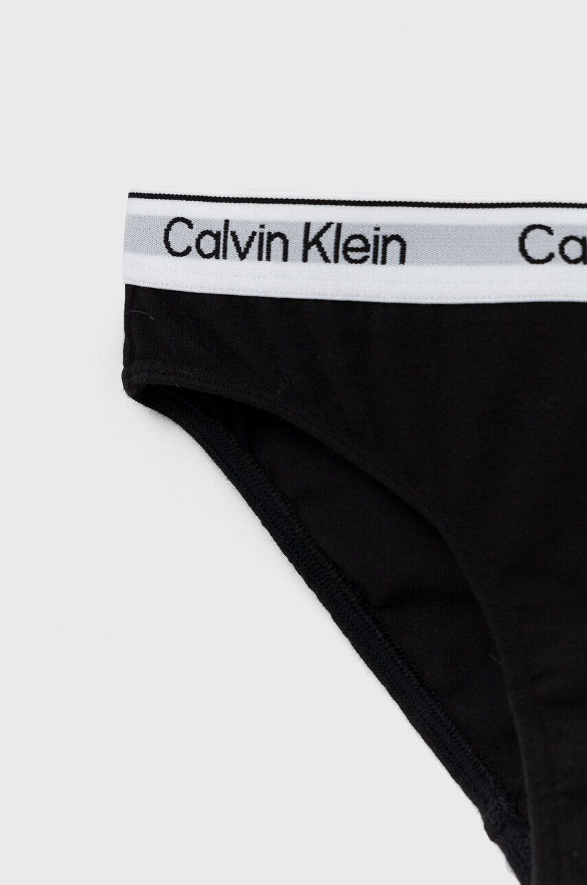 Calvin Klein Underwear Детски бикини (5 броя) в сиво - Pepit.bg