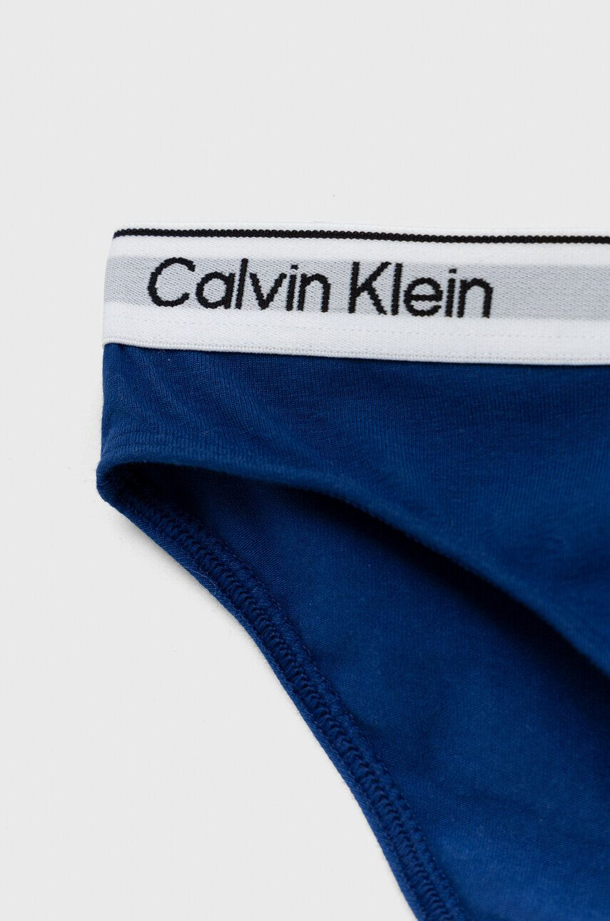 Calvin Klein Underwear Детски бикини (5 броя) в сиво - Pepit.bg