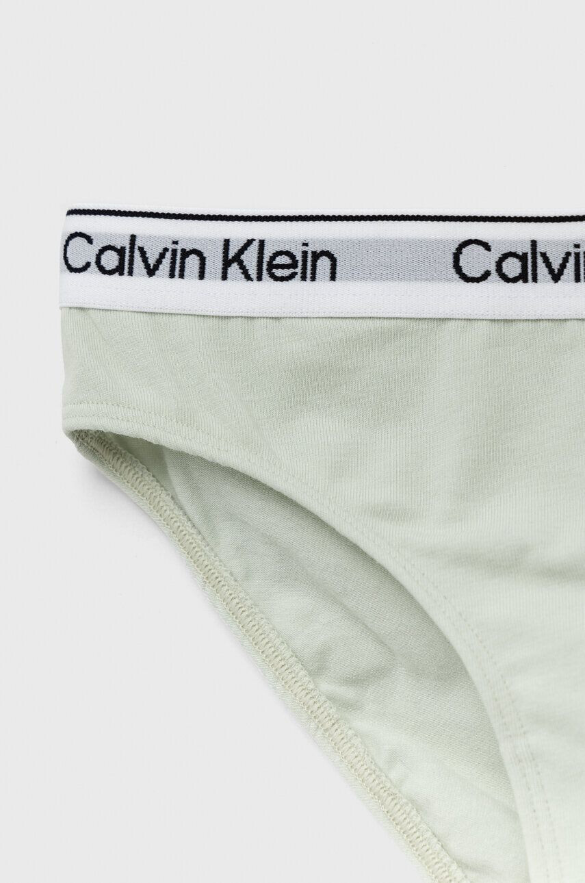 Calvin Klein Underwear Детски бикини (5 броя) в сиво - Pepit.bg