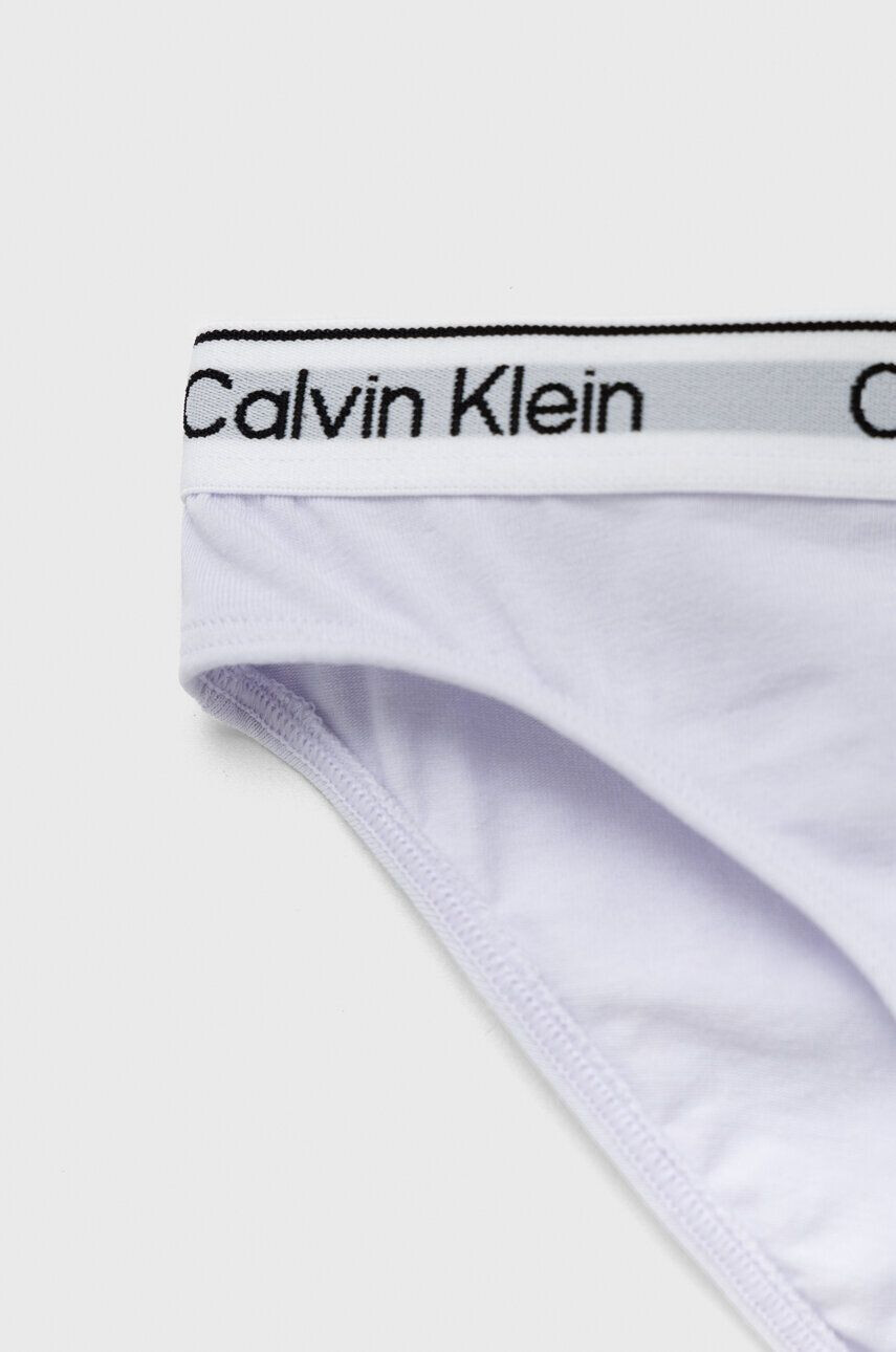 Calvin Klein Underwear Детски бикини (5 броя) в сиво - Pepit.bg