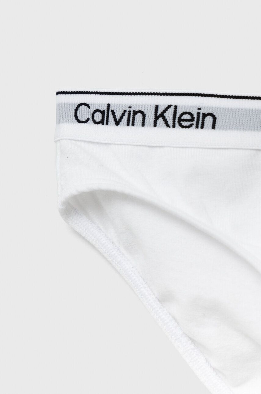 Calvin Klein Underwear Детски бикини (5 броя) в сиво - Pepit.bg