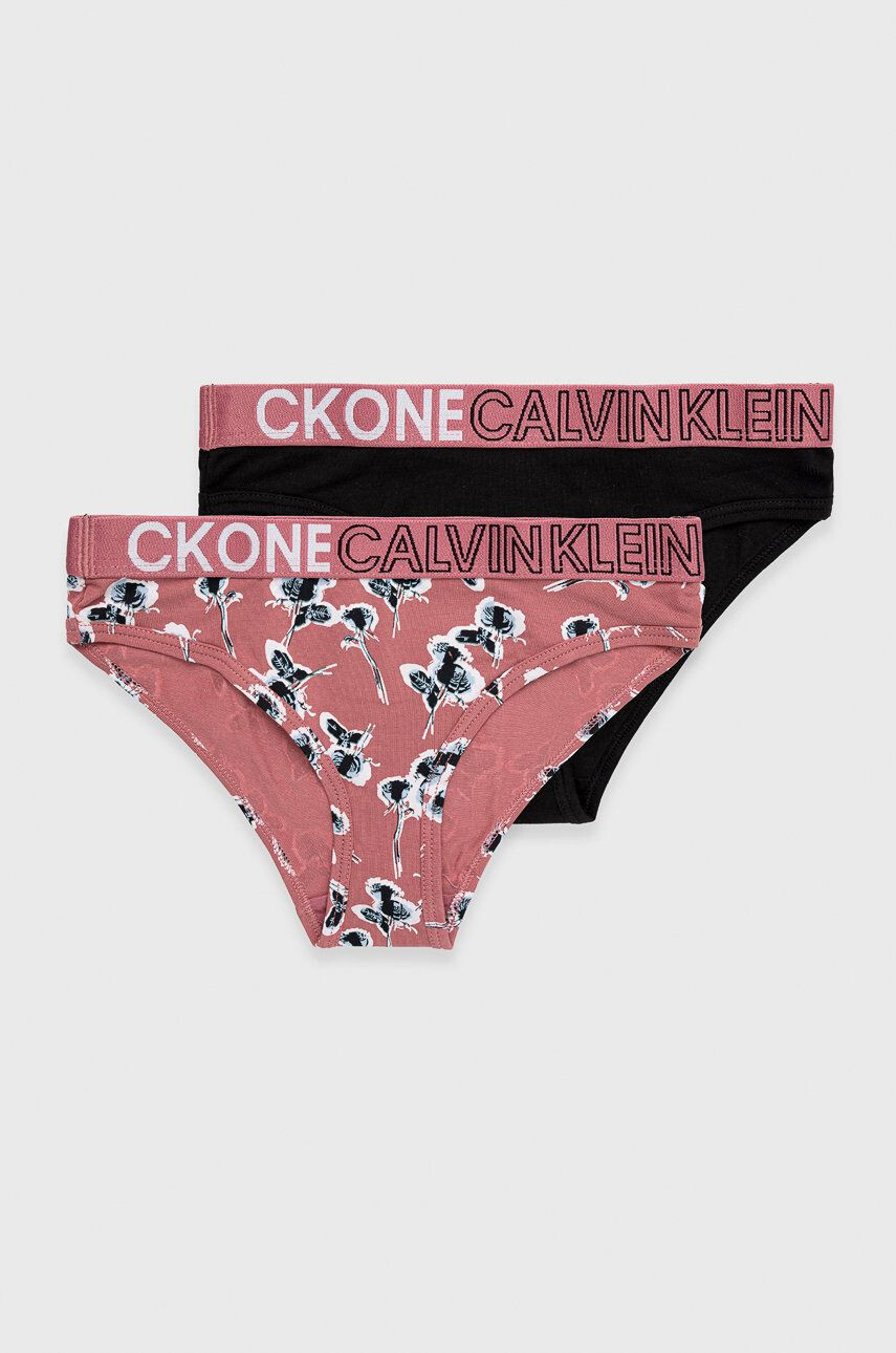 Calvin Klein Underwear Детски бикини CK One (2 чифта) - Pepit.bg