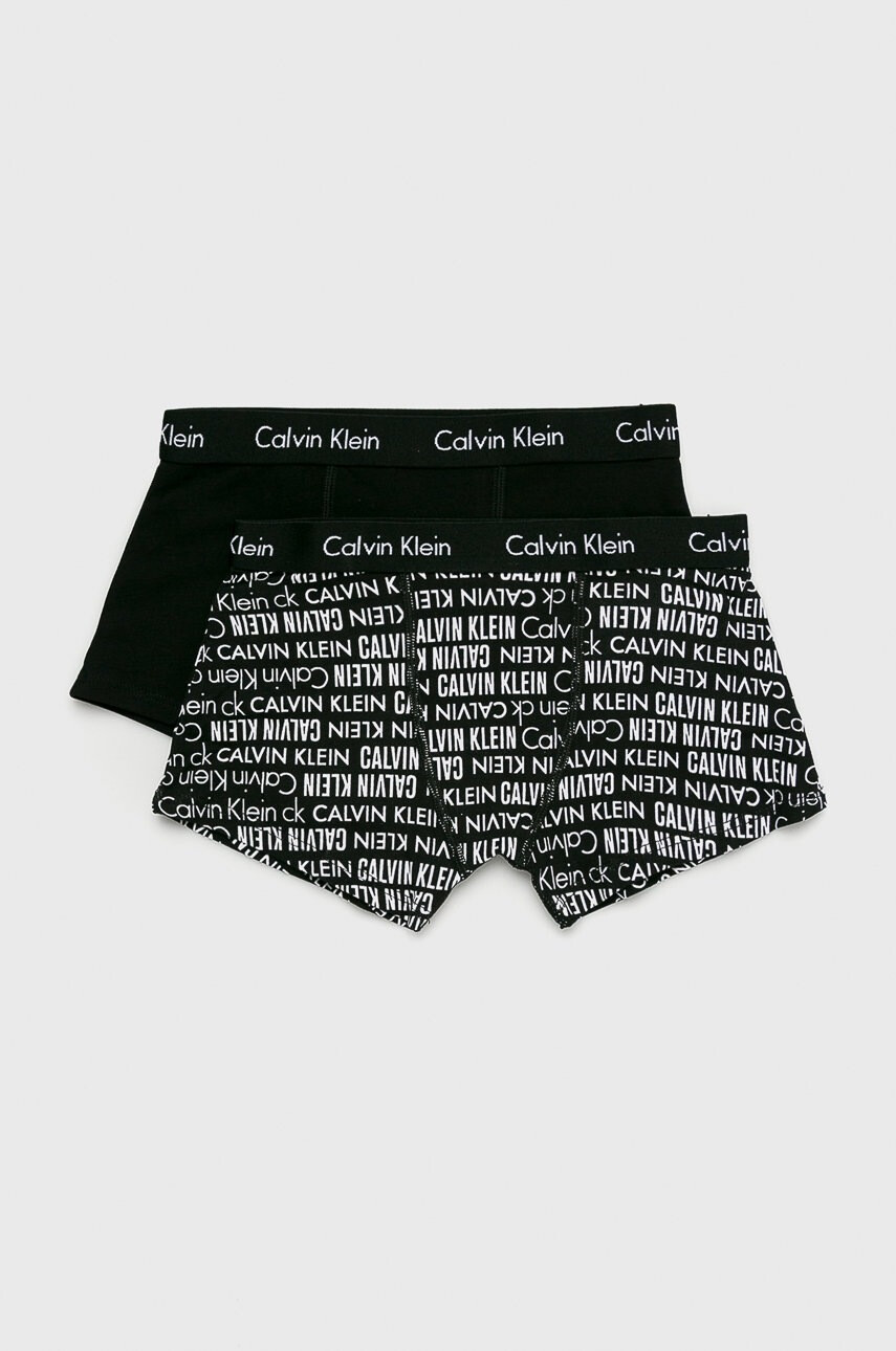 Calvin Klein Underwear Детски боксерки 104-176 cm (2-бройки) - Pepit.bg