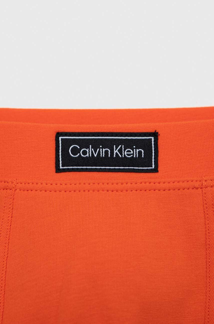 Calvin Klein Underwear Детски боксерки (2 броя) в оранжево - Pepit.bg