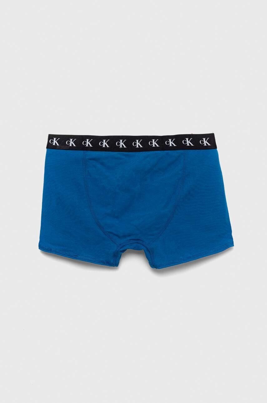 Calvin Klein Underwear Детски боксерки (2 броя) в синьо - Pepit.bg