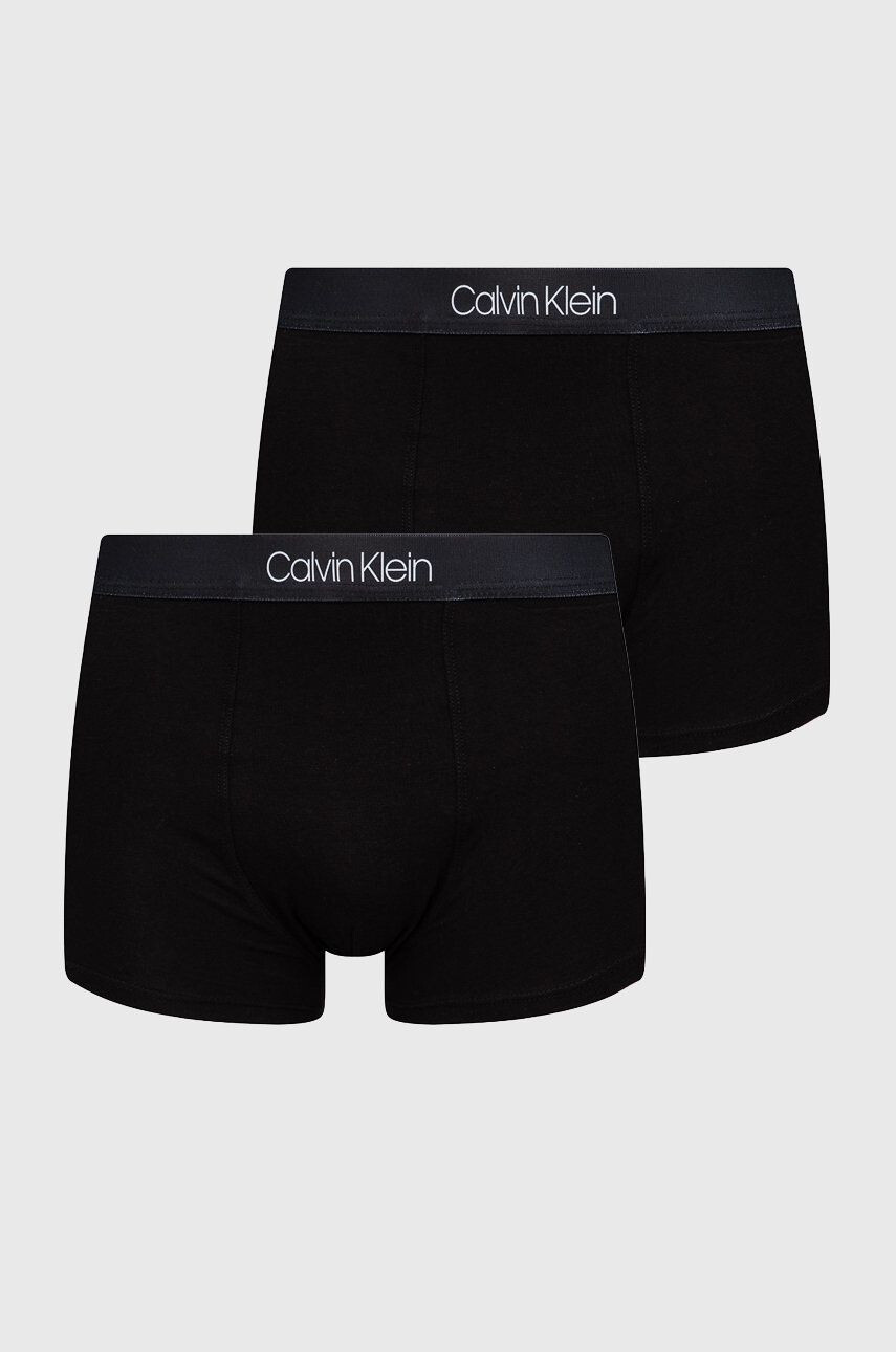 Calvin Klein Underwear Детски боксерки в черно - Pepit.bg