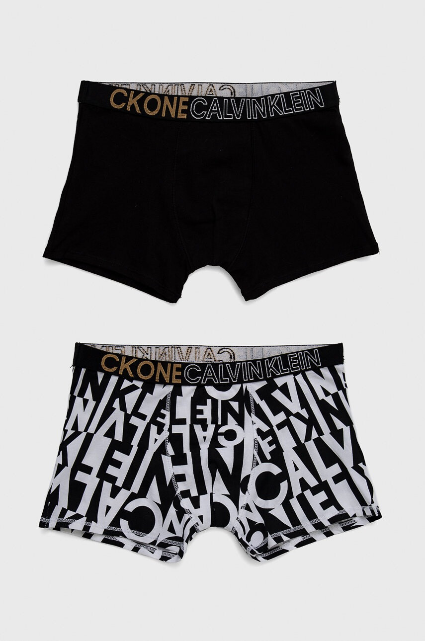 Calvin Klein Underwear Детски боксерки (2 чифта) - Pepit.bg