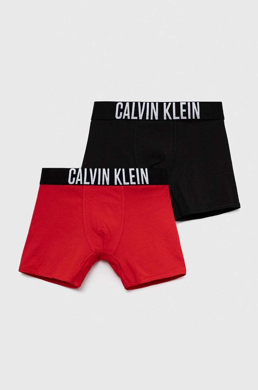 Calvin Klein Underwear Детски боксерки (2 чифта) - Pepit.bg