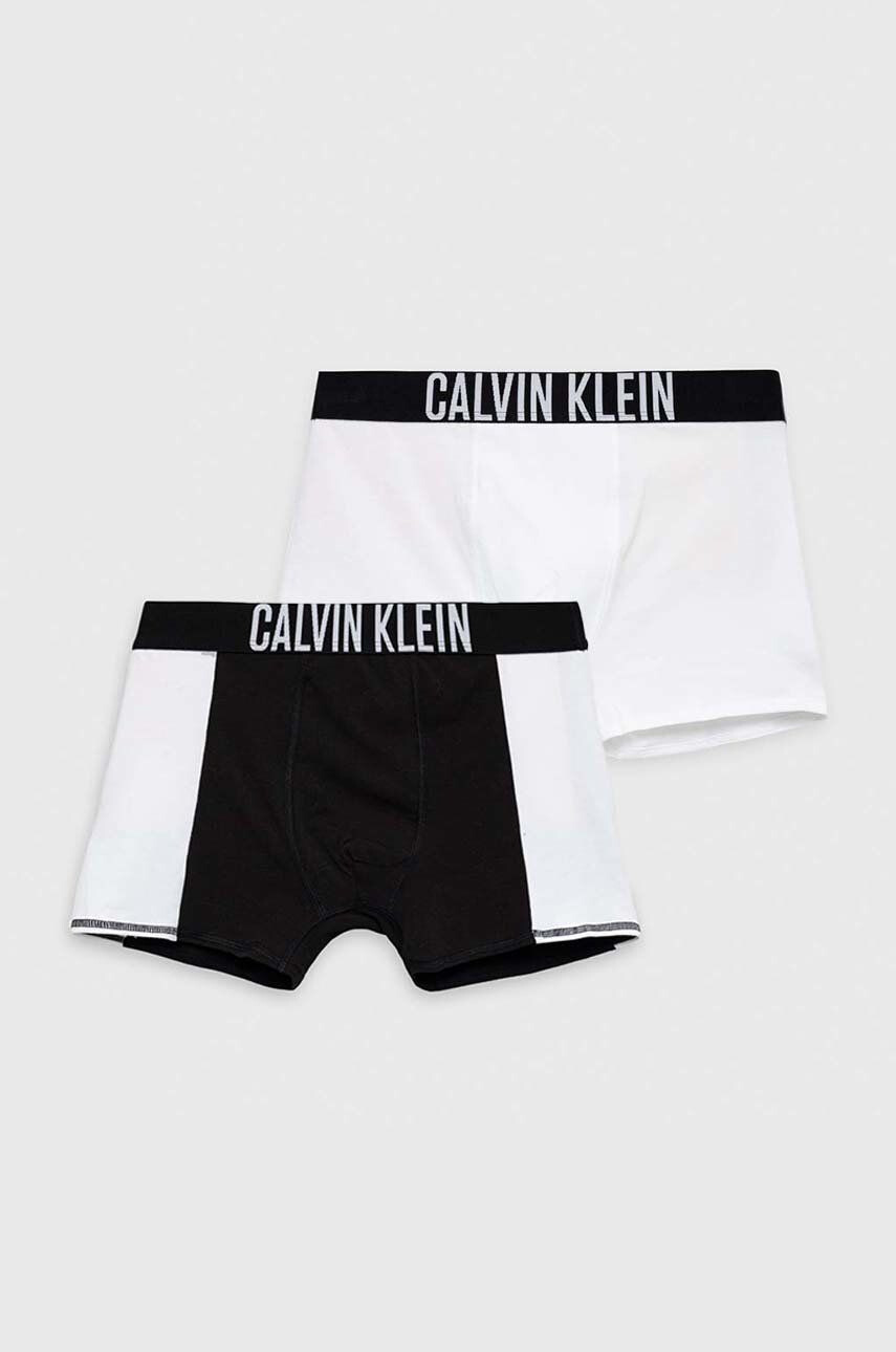 Calvin Klein Underwear Детски боксерки 2 чифта в черно - Pepit.bg