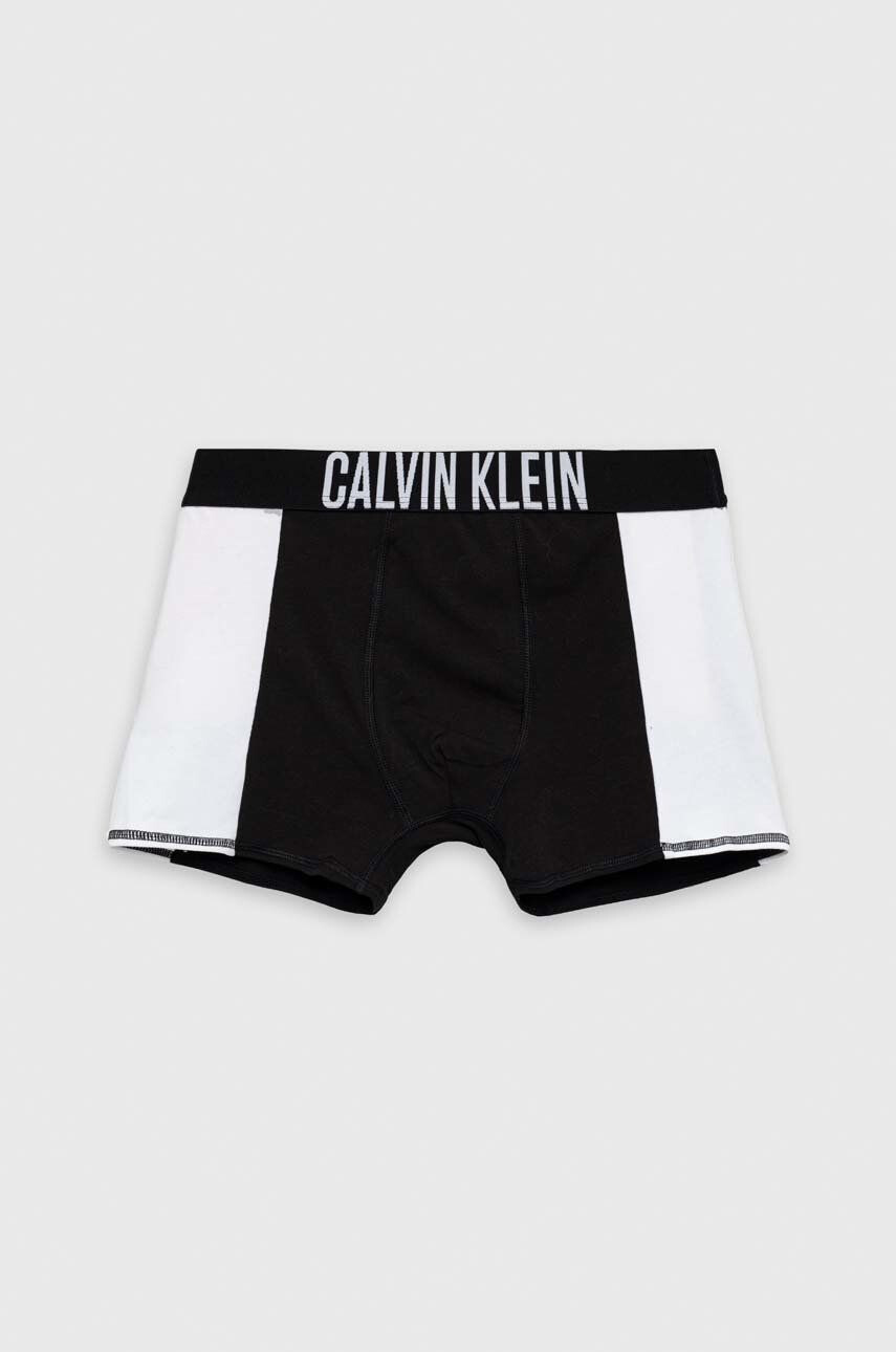 Calvin Klein Underwear Детски боксерки 2 чифта в черно - Pepit.bg