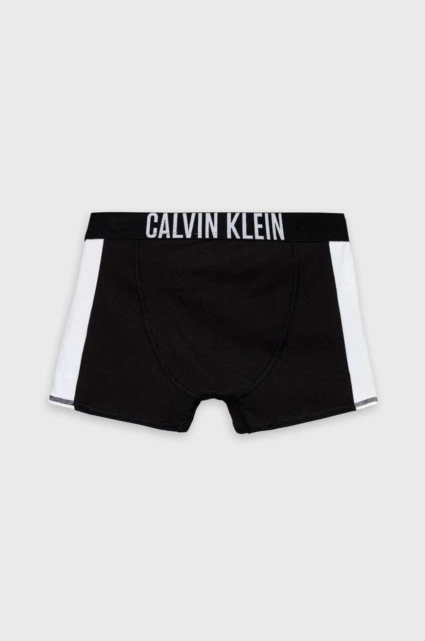 Calvin Klein Underwear Детски боксерки 2 чифта в черно - Pepit.bg