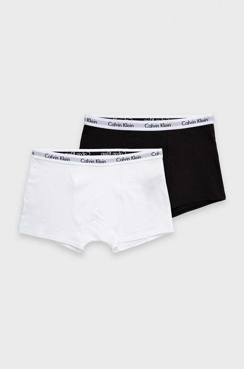 Calvin Klein Underwear Детски боксерки в черно - Pepit.bg