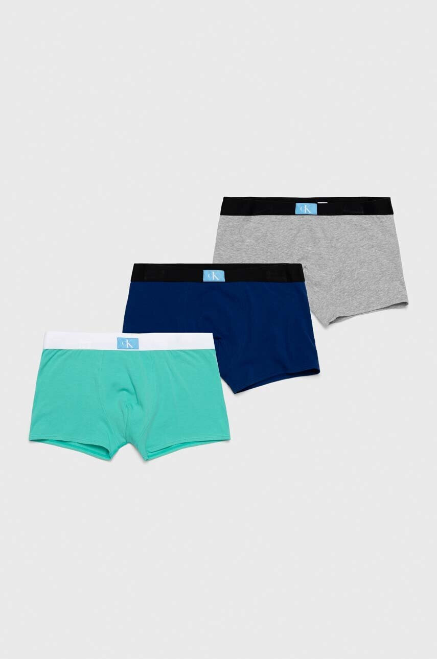 Calvin Klein Underwear Детски боксерки (3 броя) - Pepit.bg
