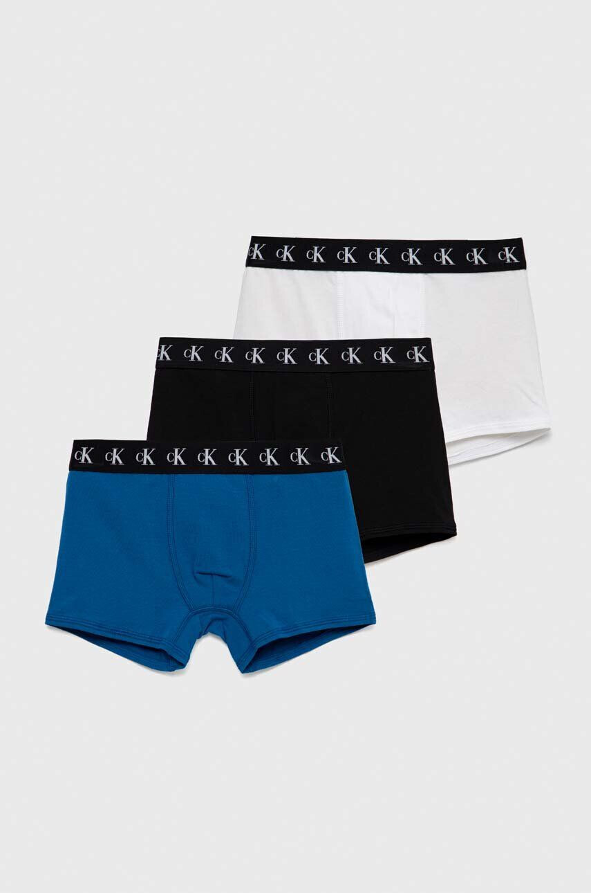 Calvin Klein Underwear Детски боксерки (3 броя) - Pepit.bg