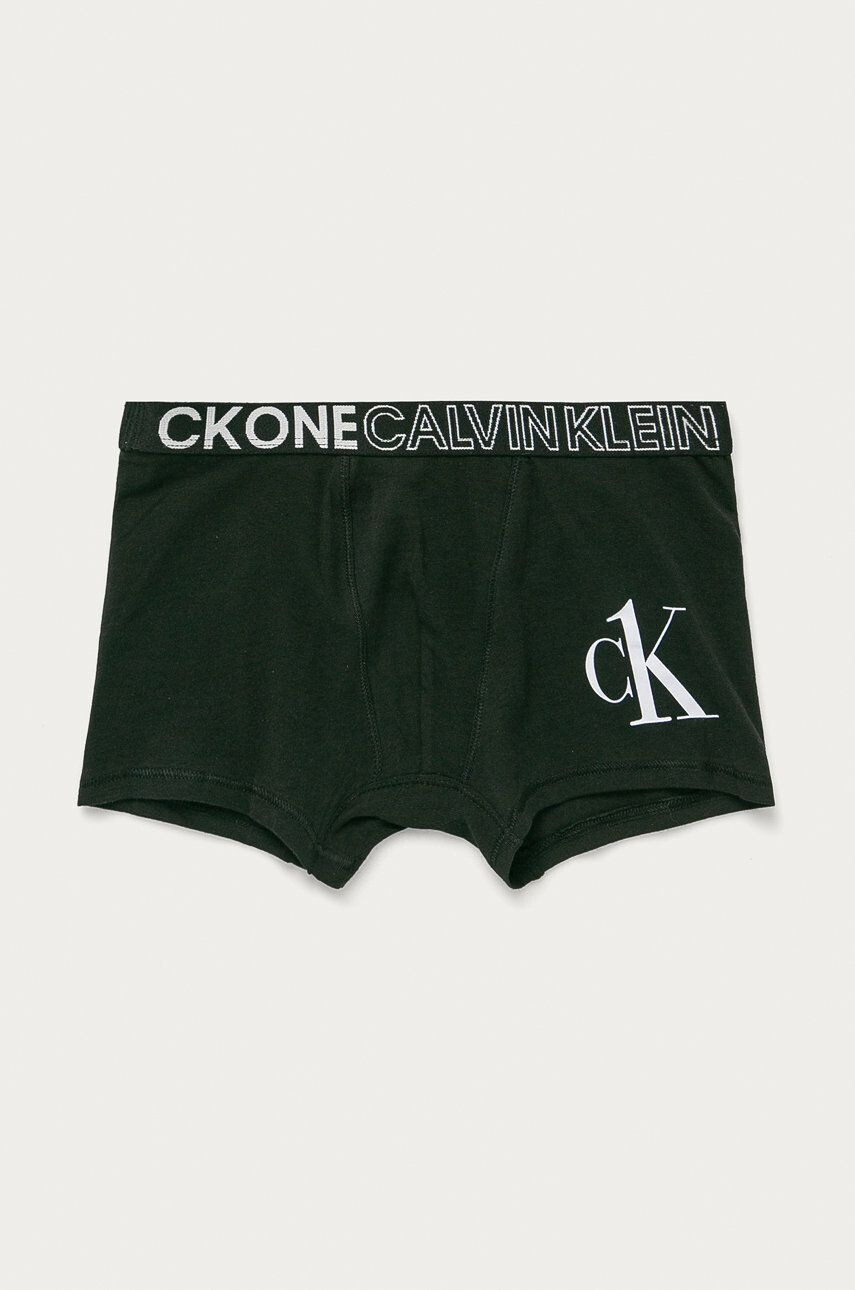 Calvin Klein Underwear Детски боксерки CK One (2 чифта) - Pepit.bg