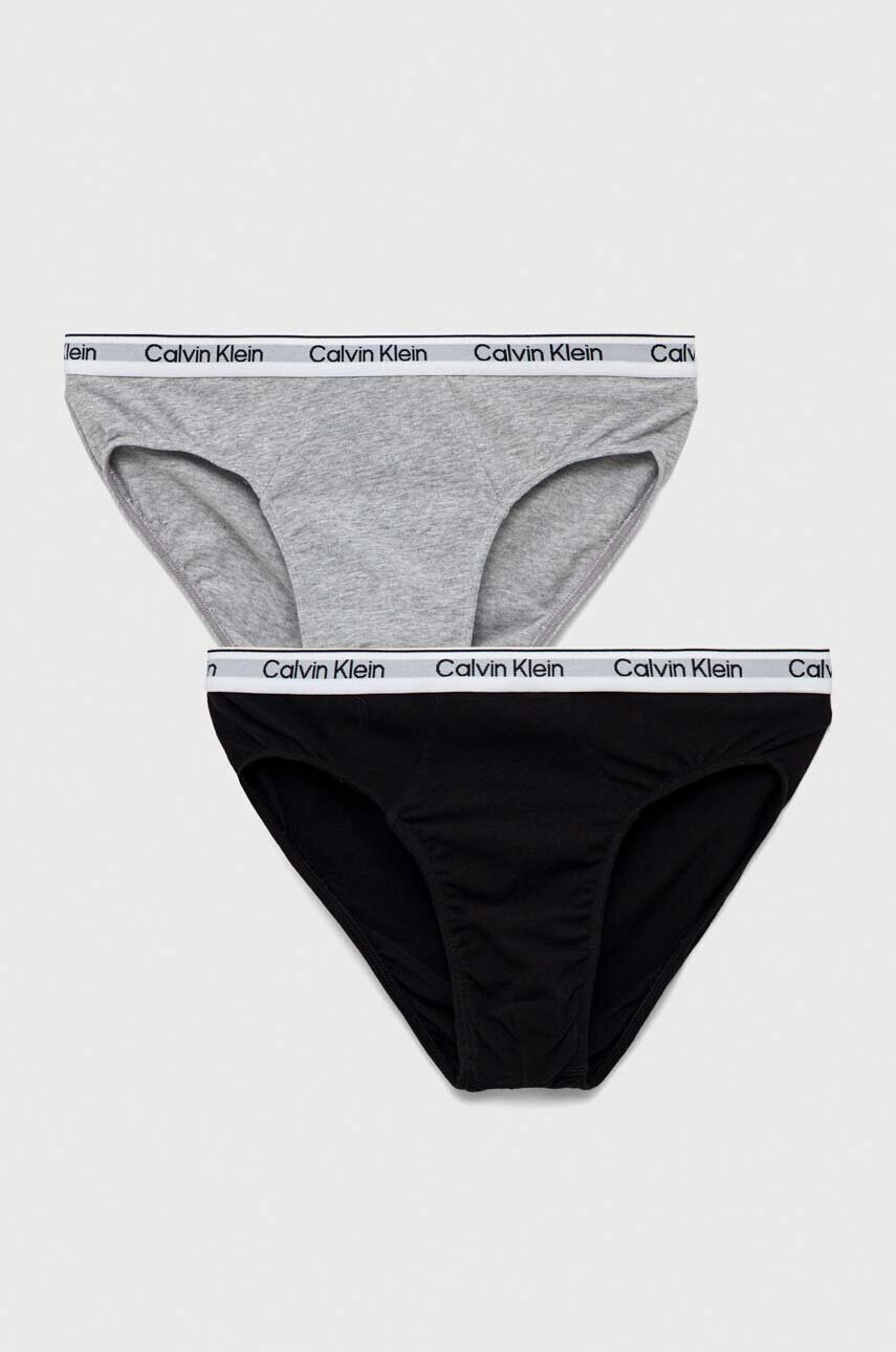 Calvin Klein Underwear Детски слипове (2 броя) - Pepit.bg