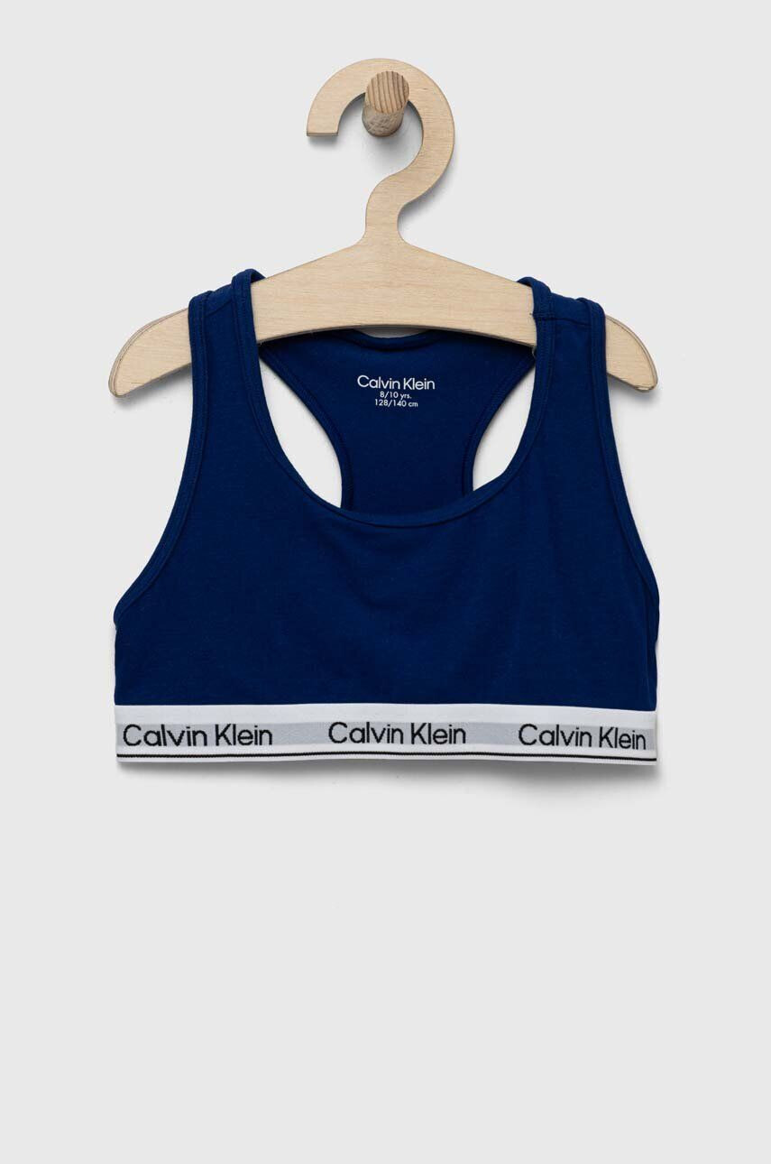 Calvin Klein Underwear Детски сутиен (2 броя) в тъмносиньо - Pepit.bg