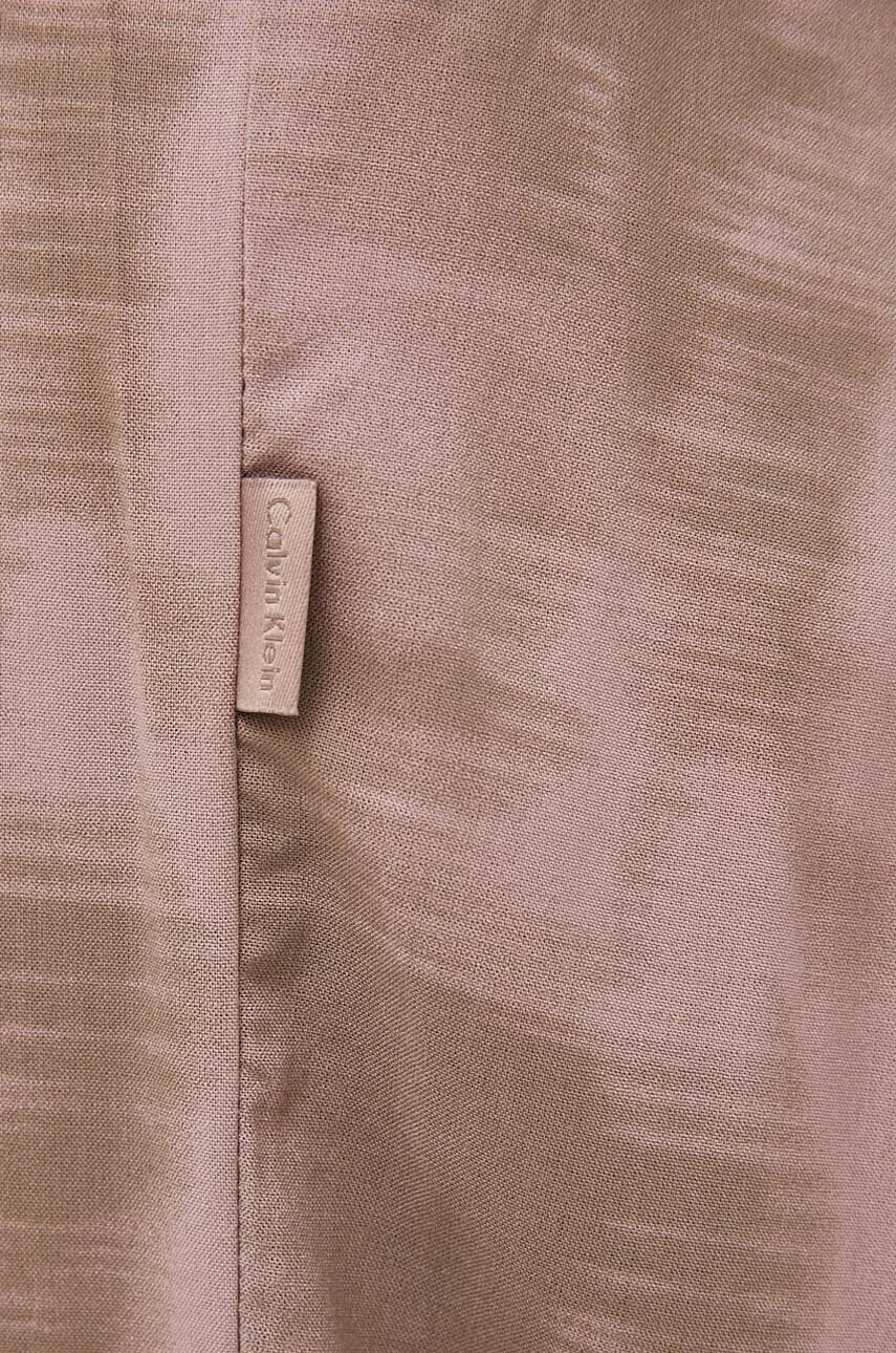 Calvin Klein Underwear Долнище на пижама дамско в бежово - Pepit.bg