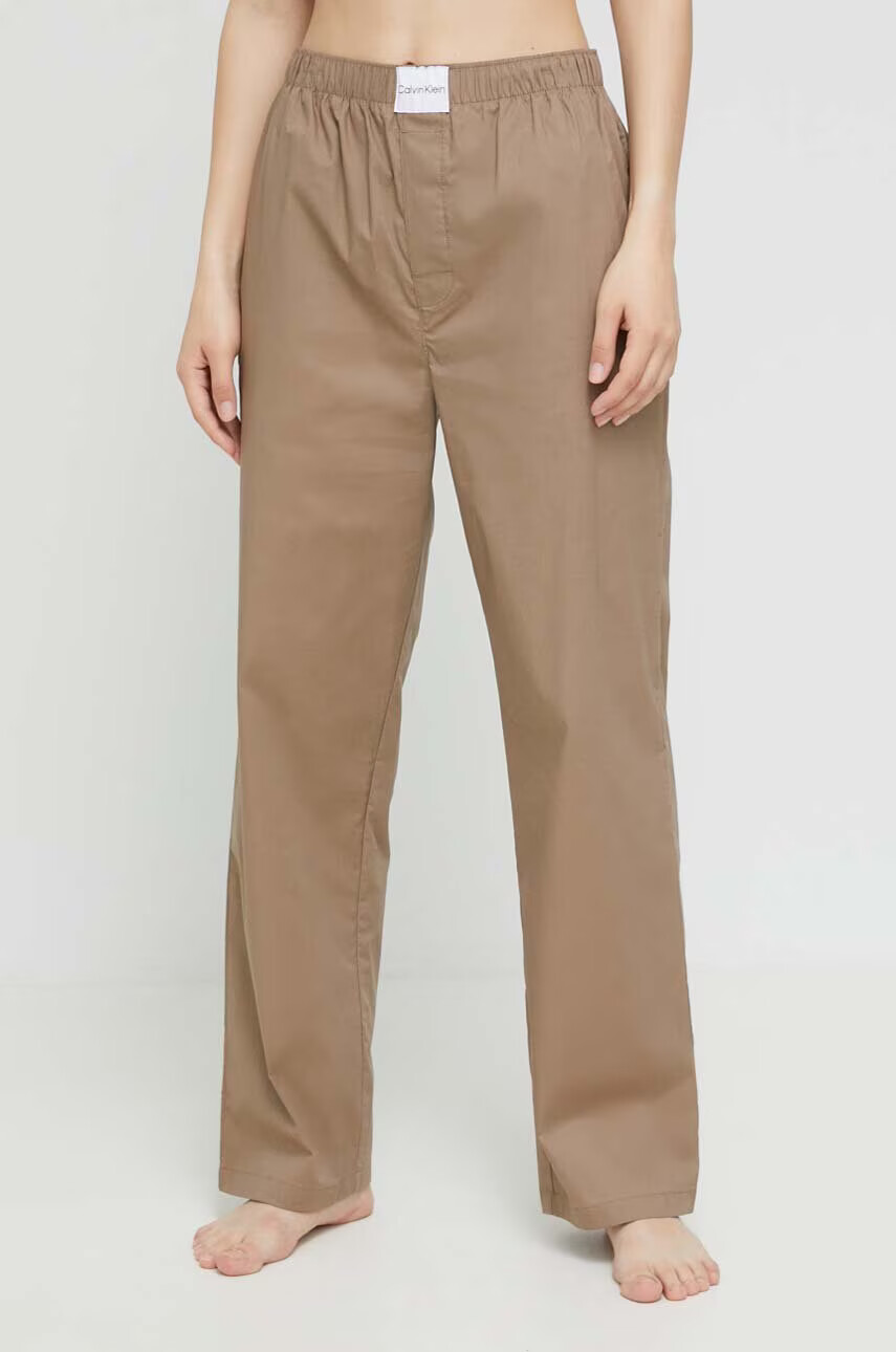Calvin Klein Underwear Долнище на пижама дамско в сиво - Pepit.bg
