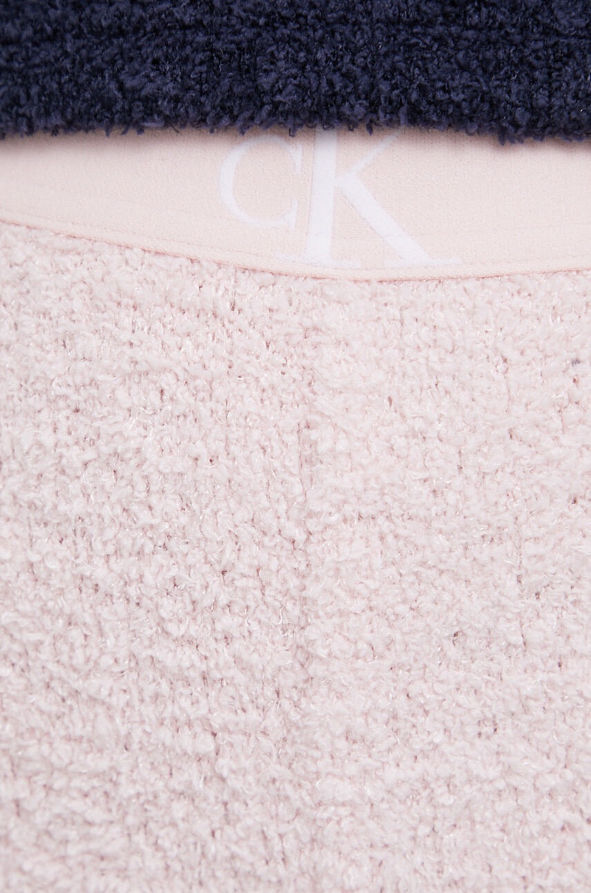 Calvin Klein Underwear Долнище на пижама дамско в розово - Pepit.bg