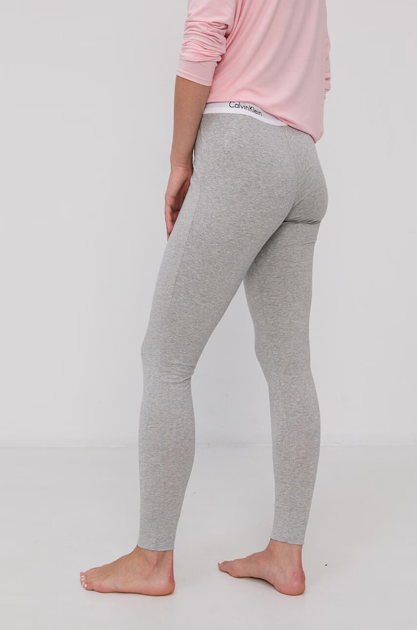 Calvin Klein Underwear Домашен клин дамски в сиво - Pepit.bg