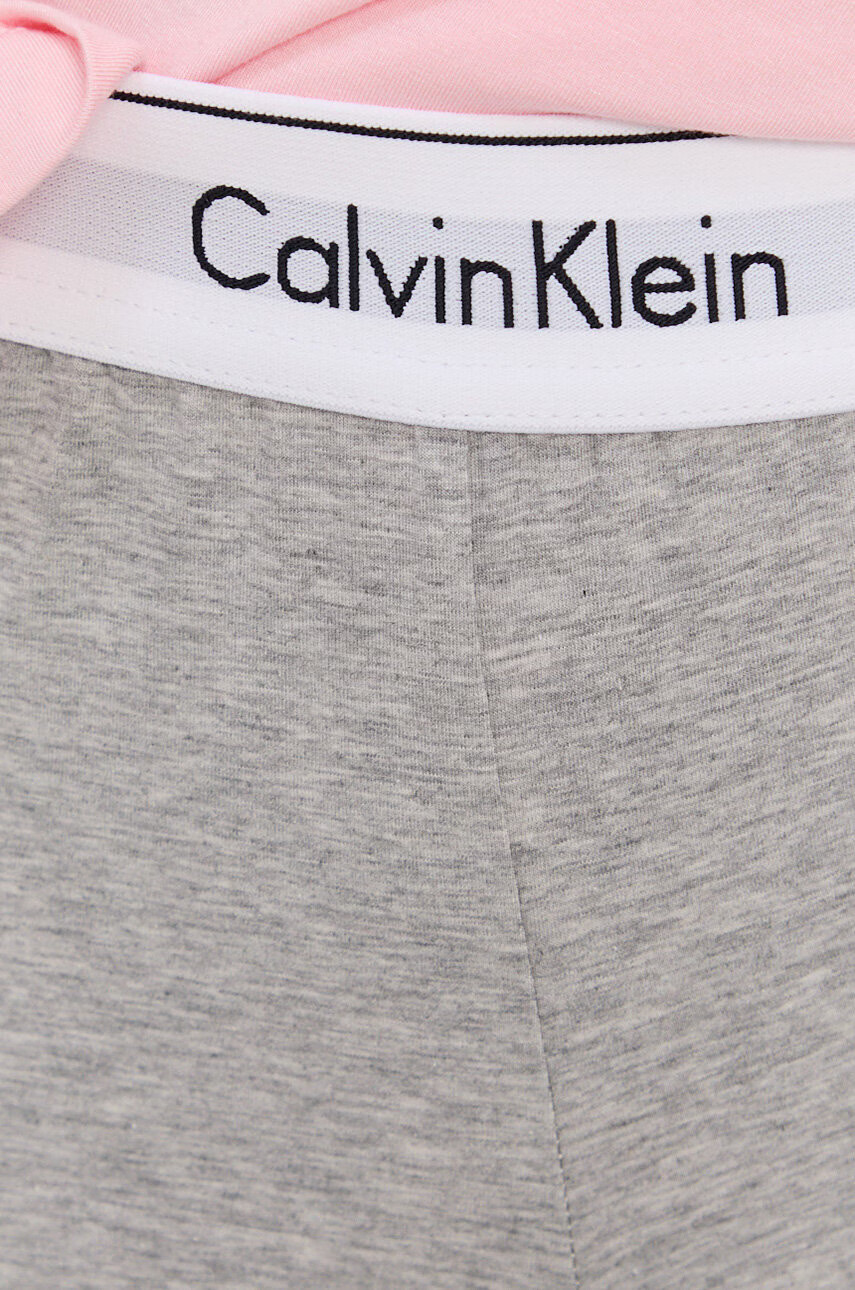 Calvin Klein Underwear Домашен клин дамски в сиво - Pepit.bg
