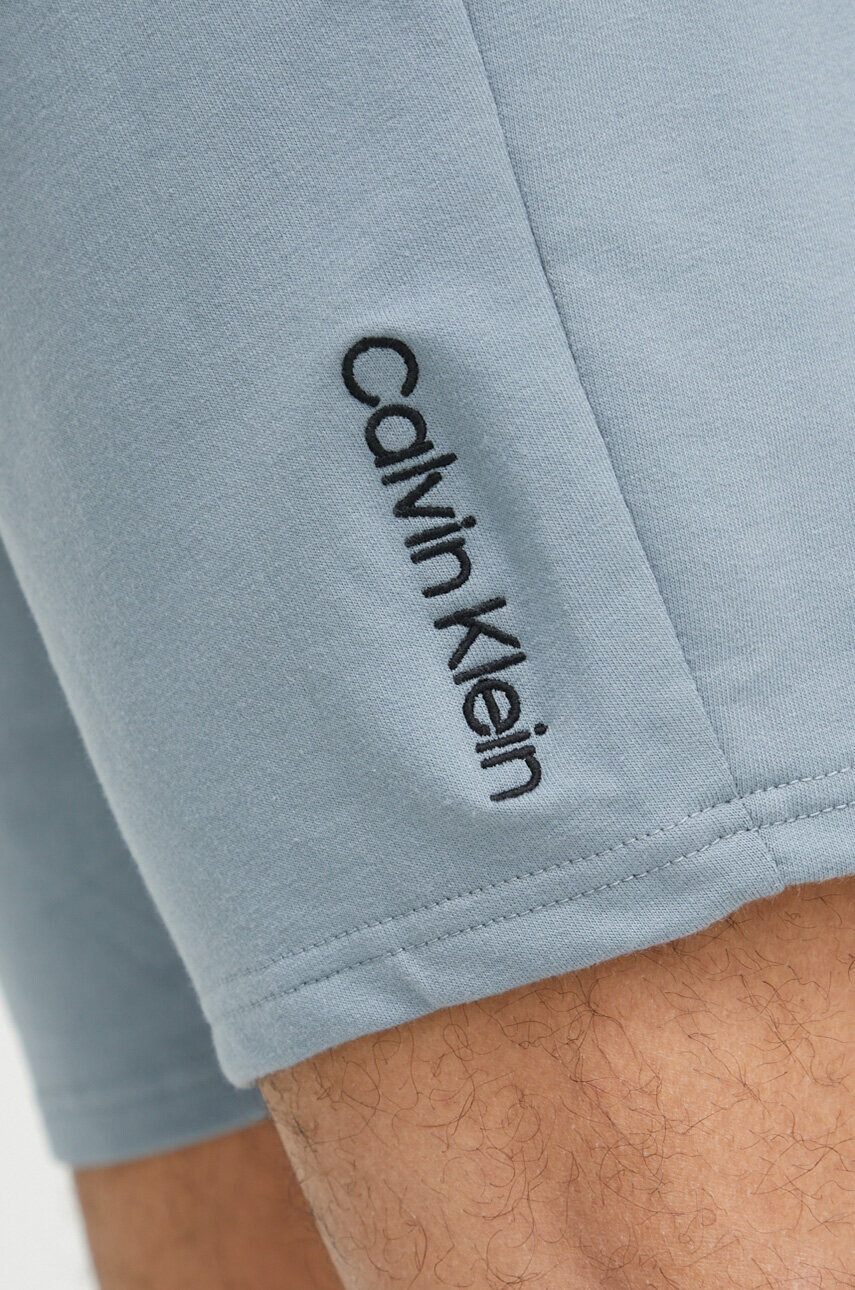 Calvin Klein Underwear Домашен къс панталон в зелено - Pepit.bg