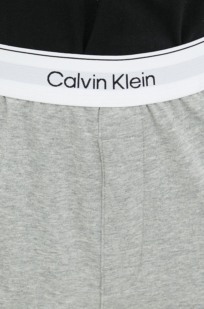 Calvin Klein Underwear Домашен панталон дамски в сиво - Pepit.bg