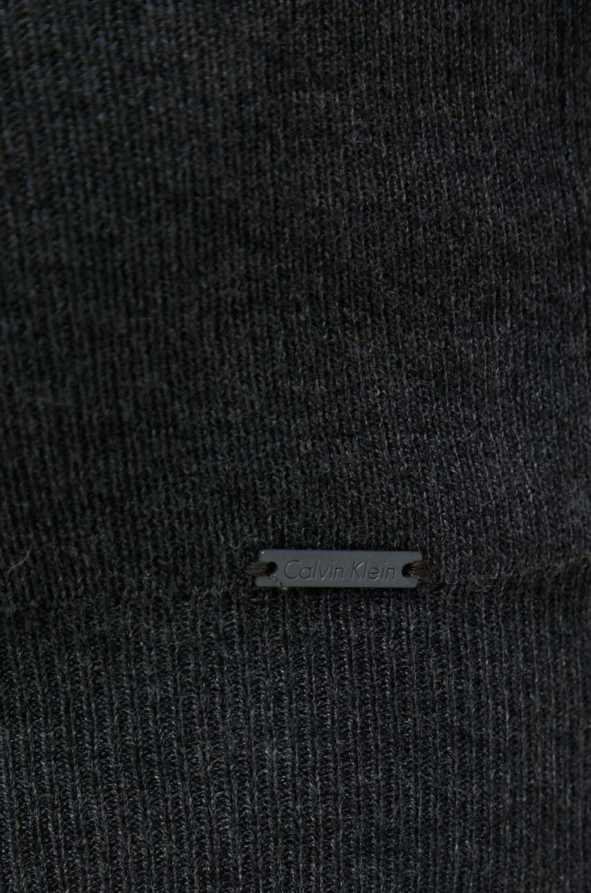 Calvin Klein Underwear Домашен вълнен топ в сиво - Pepit.bg