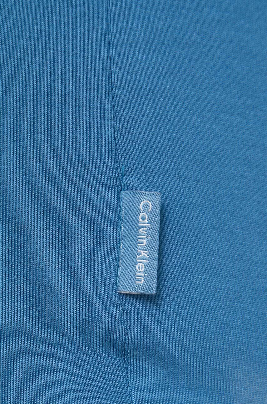 Calvin Klein Underwear Домашна тениска в синьо - Pepit.bg