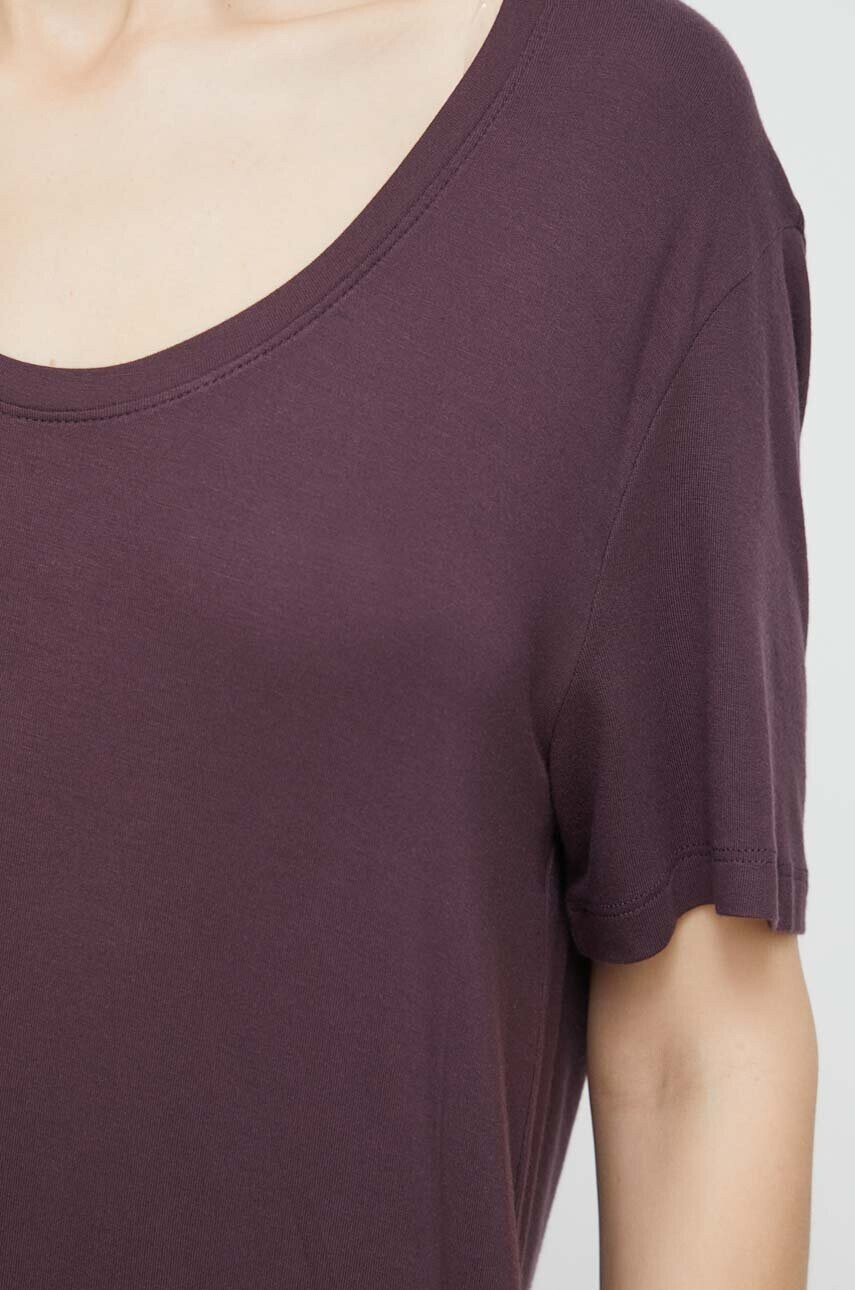 Calvin Klein Underwear Домашна тениска в лилаво - Pepit.bg