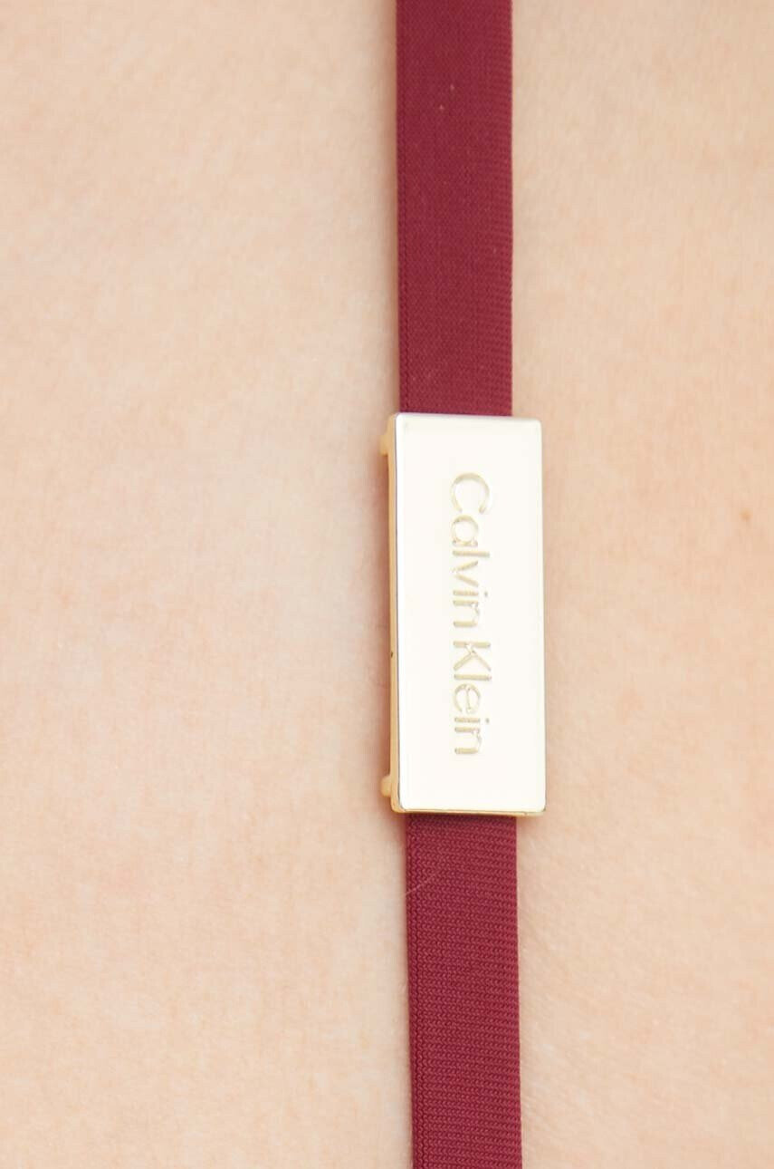 Calvin Klein Underwear Горнище на бански в бордо - Pepit.bg