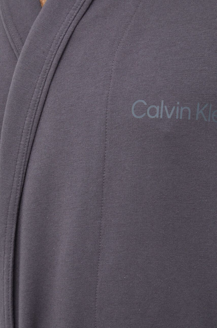 Calvin Klein Underwear Халат в сиво - Pepit.bg