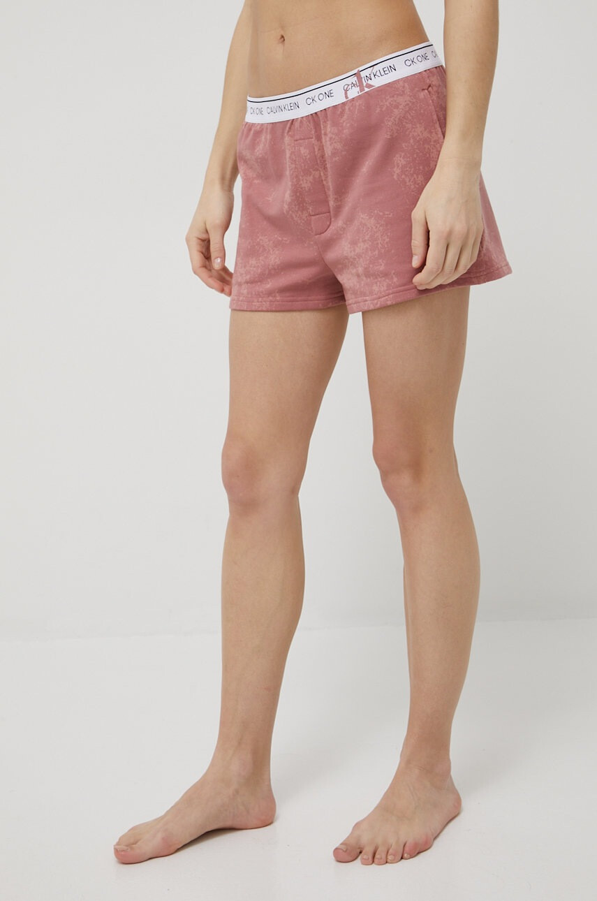 Calvin Klein Underwear Късо долнище на пижама Ck One - Pepit.bg