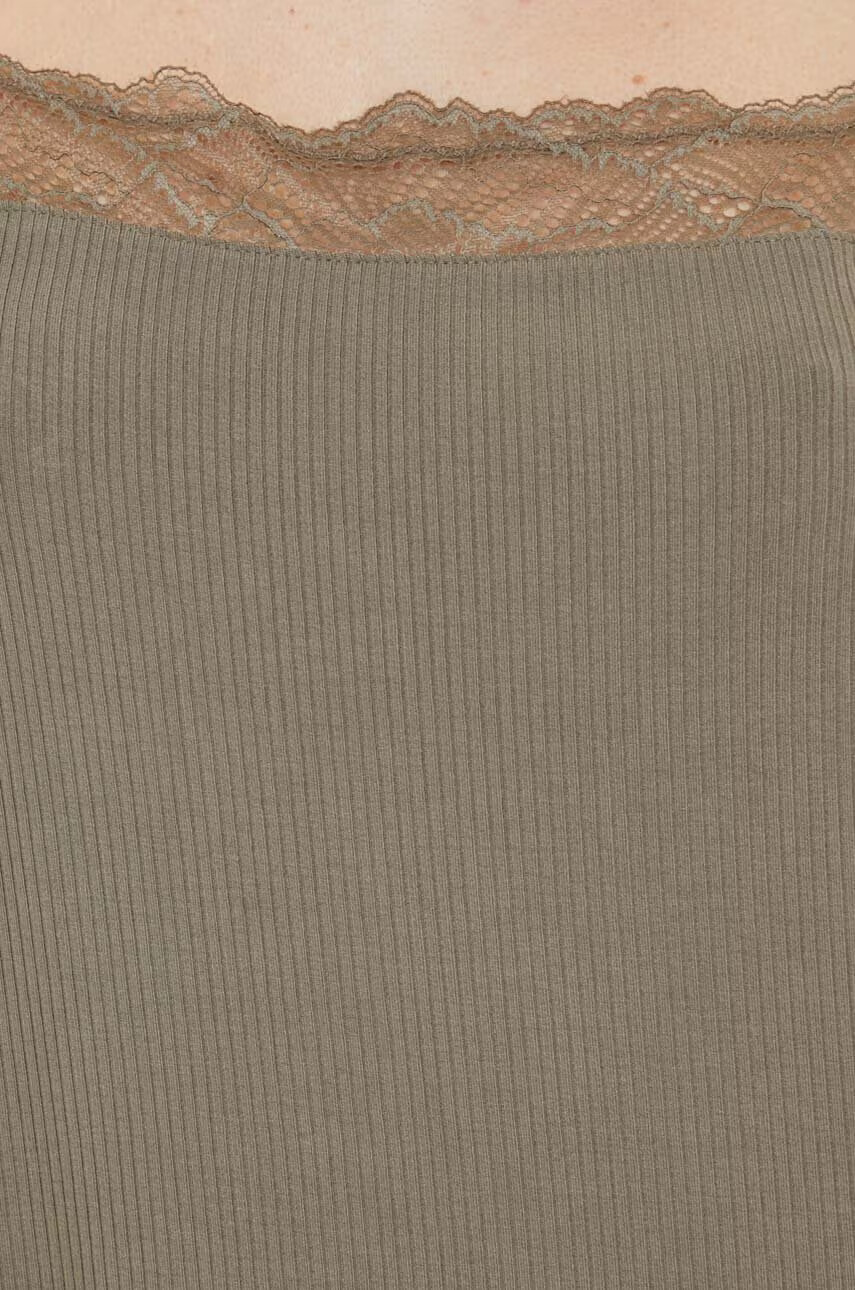 Calvin Klein Underwear Нощница дамска в зелено - Pepit.bg