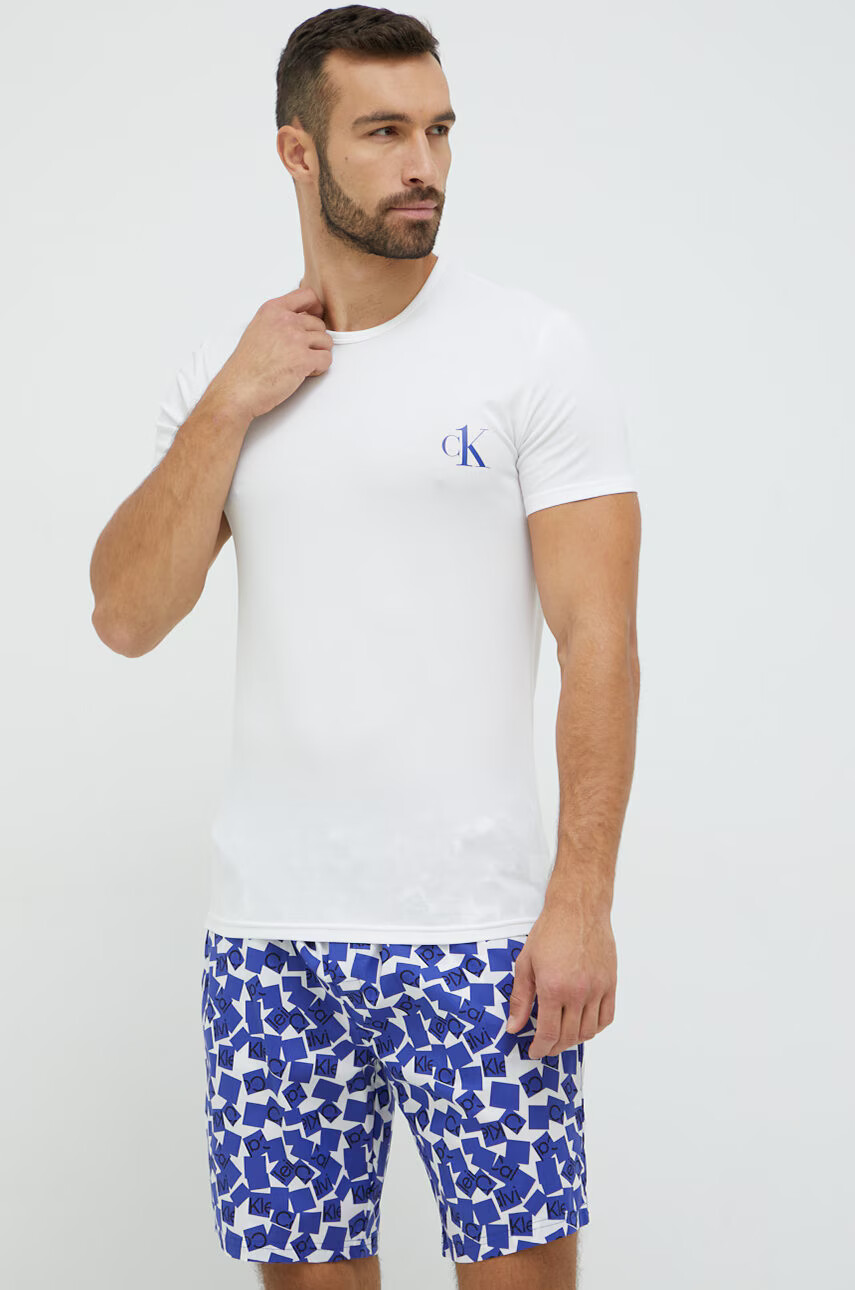 Calvin Klein Underwear Памучна пижама - Pepit.bg