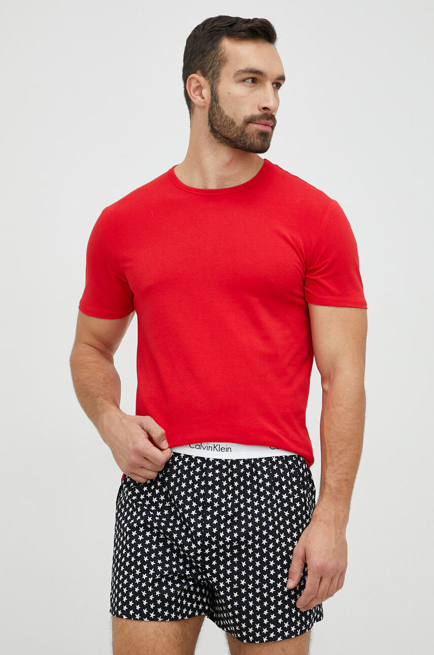 Calvin Klein Underwear Памучна пижама - Pepit.bg
