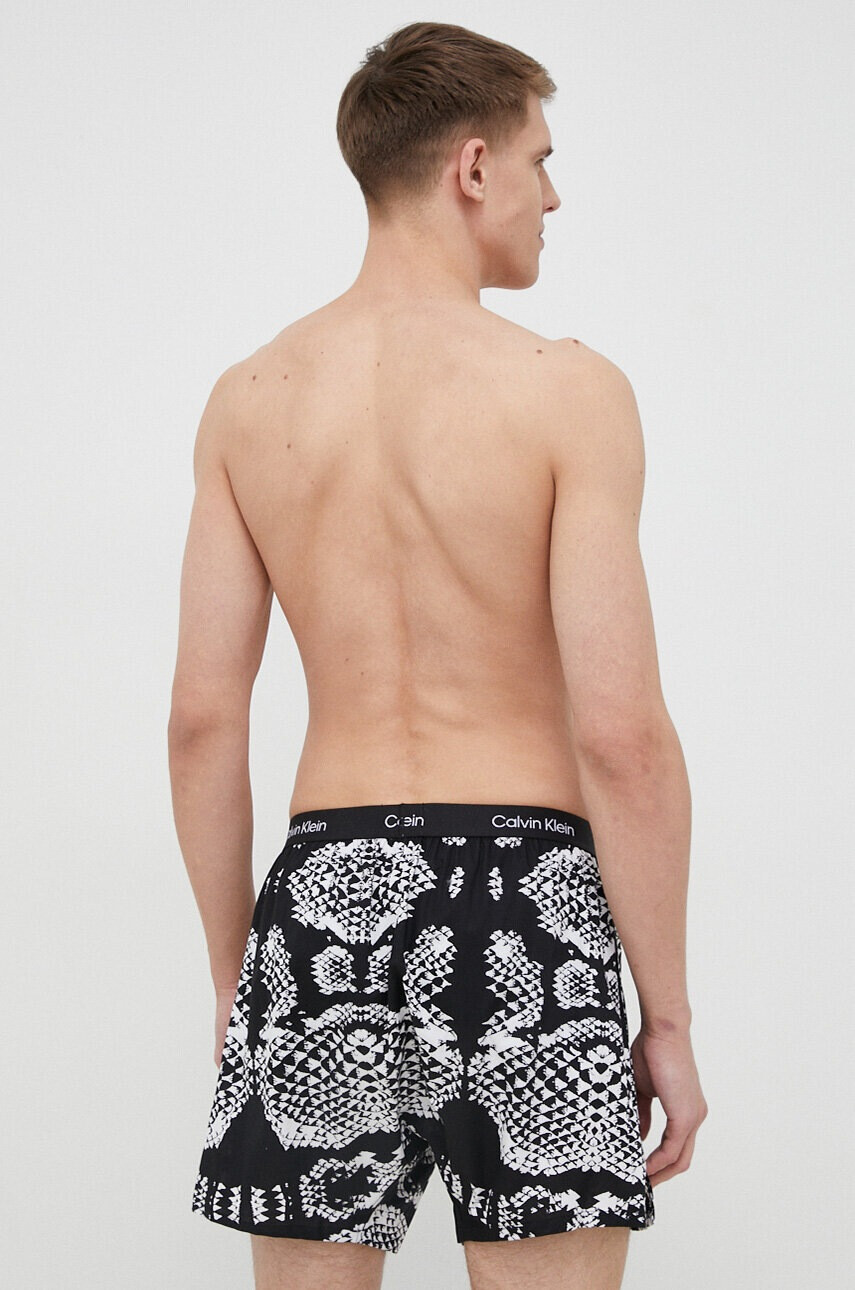 Calvin Klein Underwear Памучни боксерки в черно - Pepit.bg