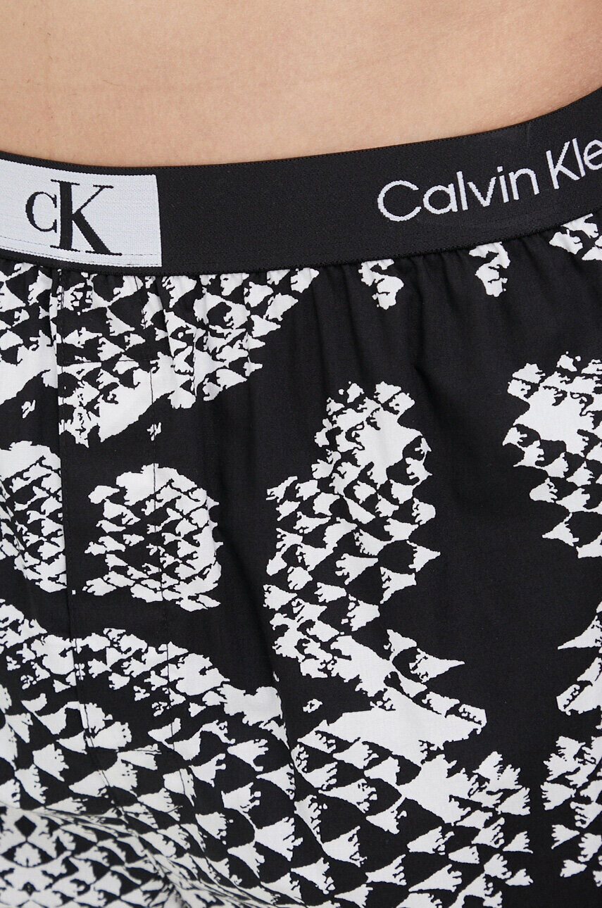 Calvin Klein Underwear Памучни боксерки в черно - Pepit.bg