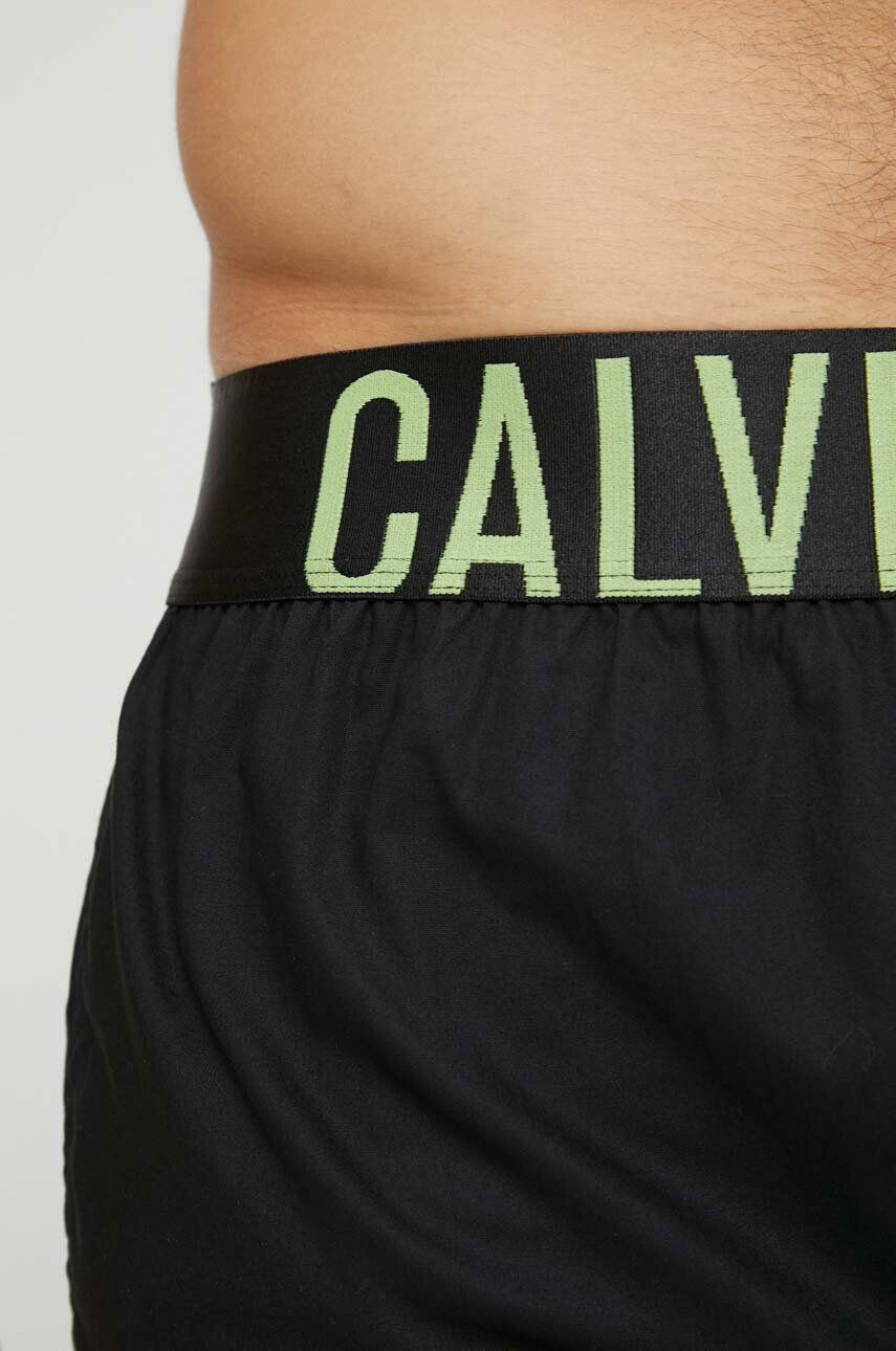 Calvin Klein Underwear Памучни боксерки (2 броя) в черно - Pepit.bg